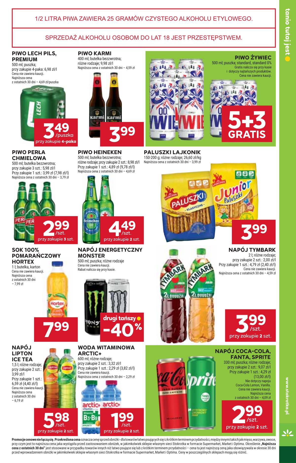 Stokrotka - Stokrotka Market akcijų leidinys 19 puslapis