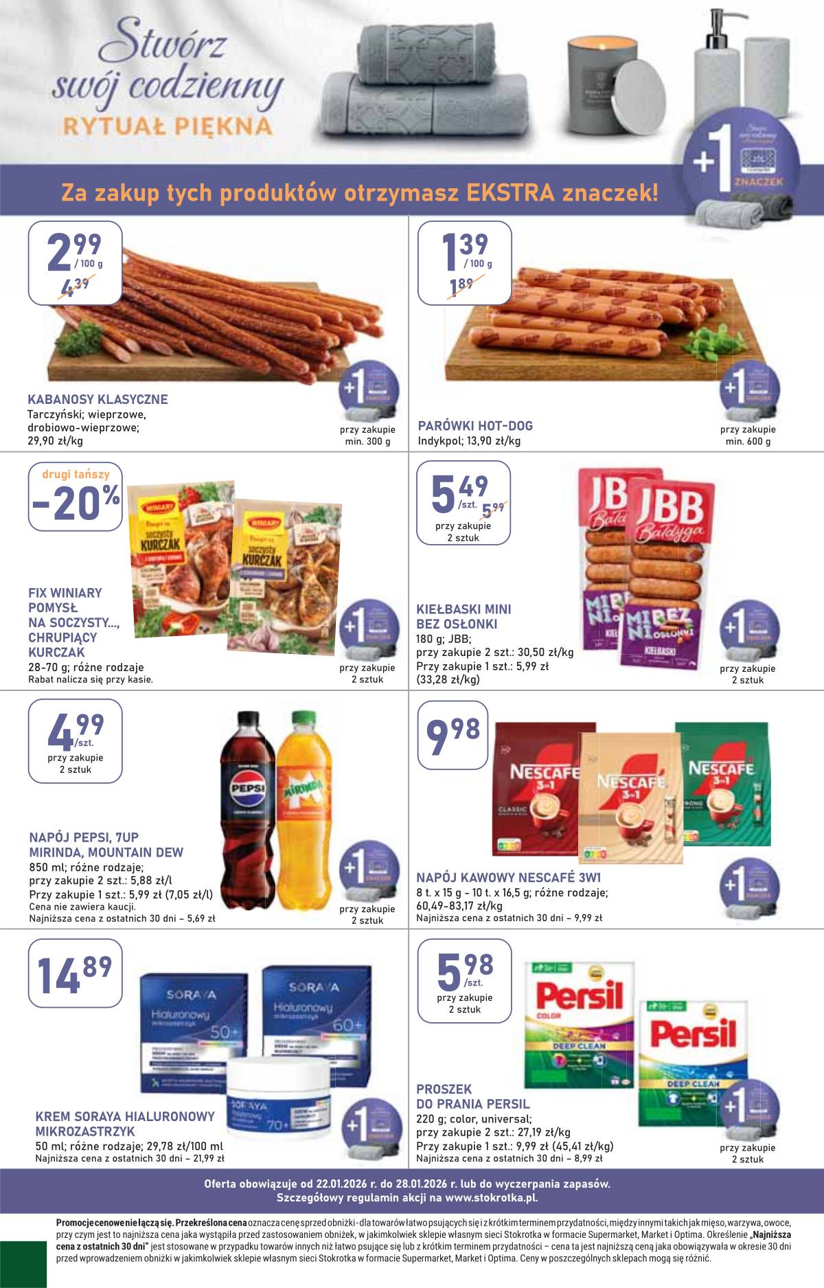 Stokrotka - Stokrotka Market akcijų leidinys 20 puslapis