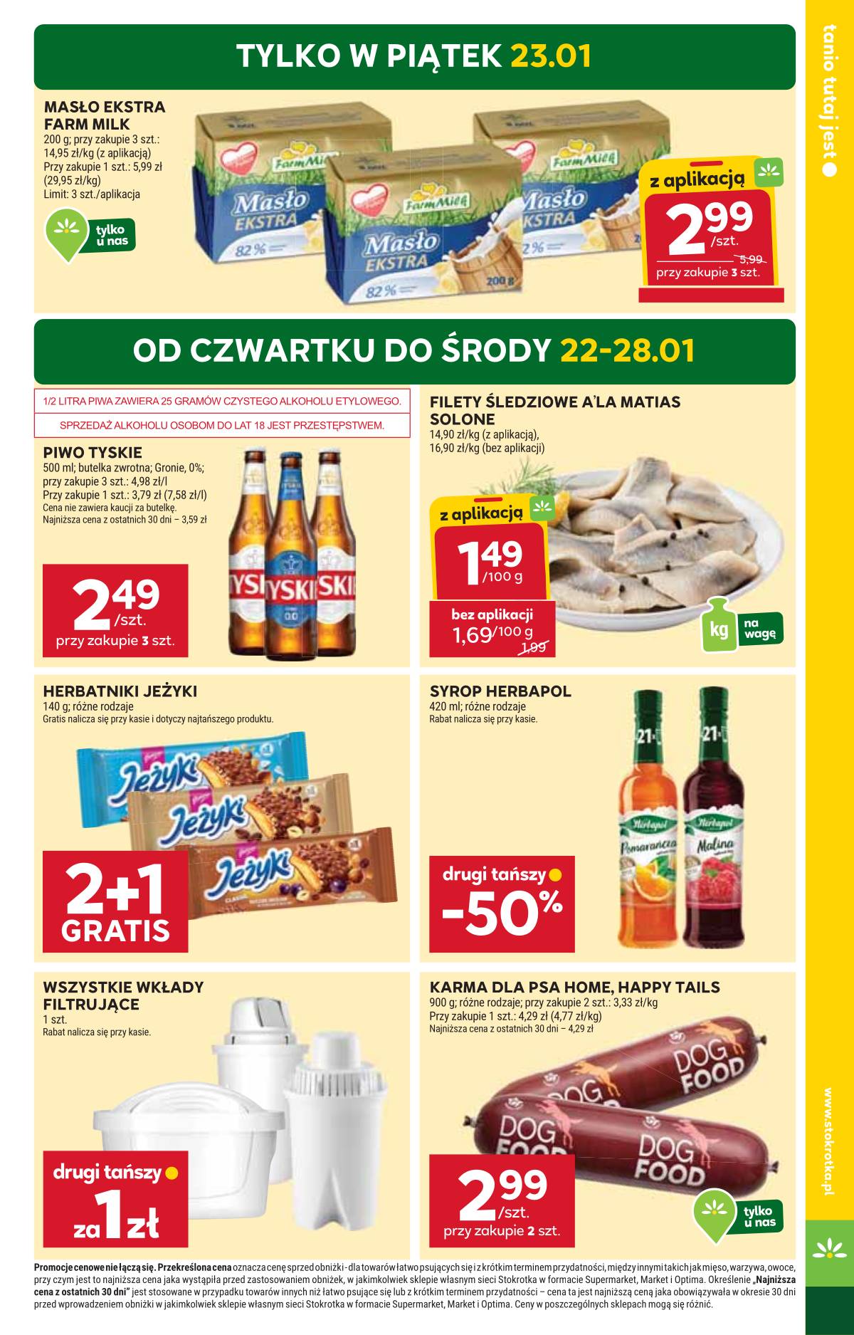 Stokrotka - Stokrotka Market akcijų leidinys 3 puslapis