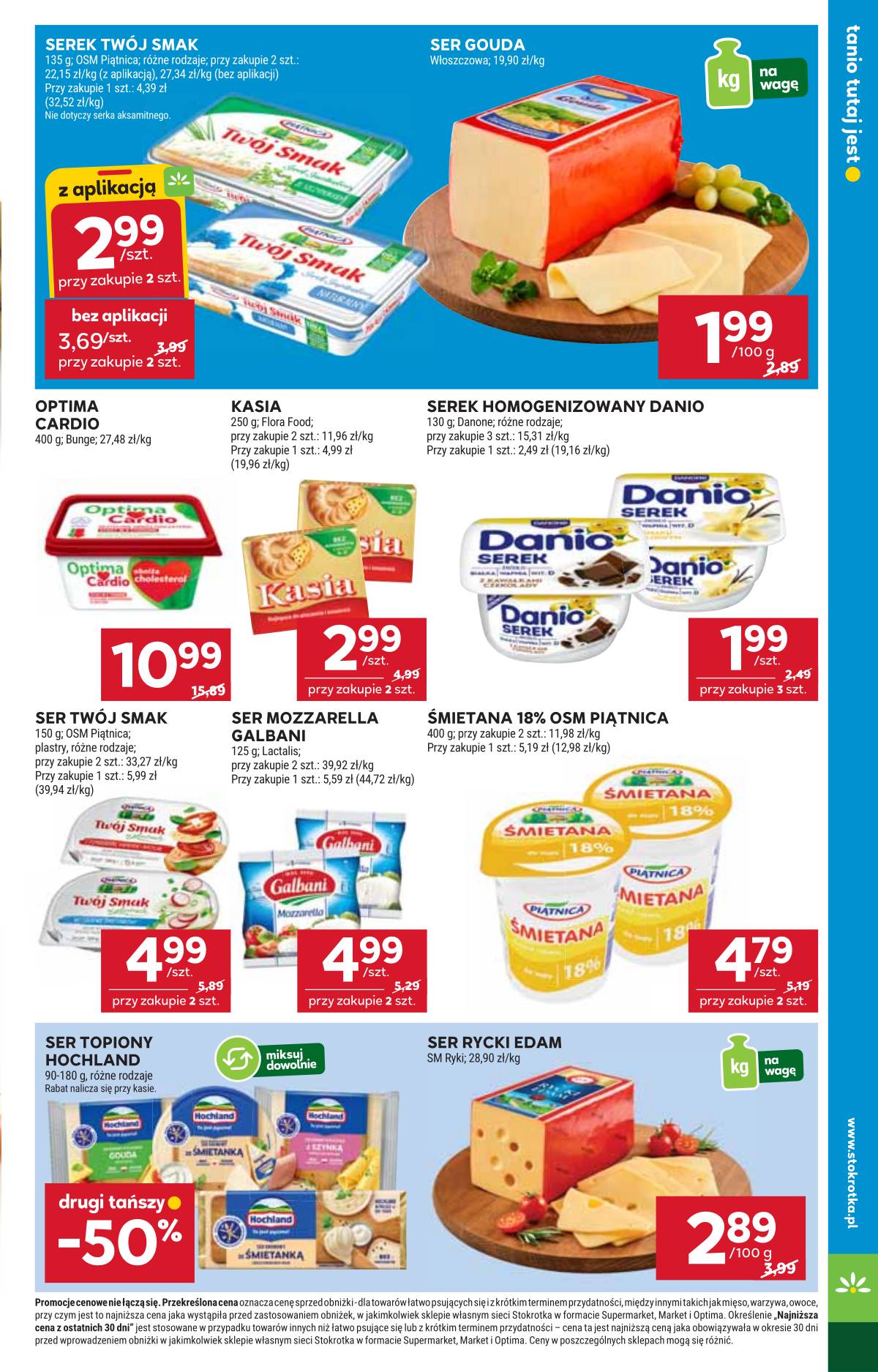 Stokrotka - Stokrotka Market akcijų leidinys 9 puslapis