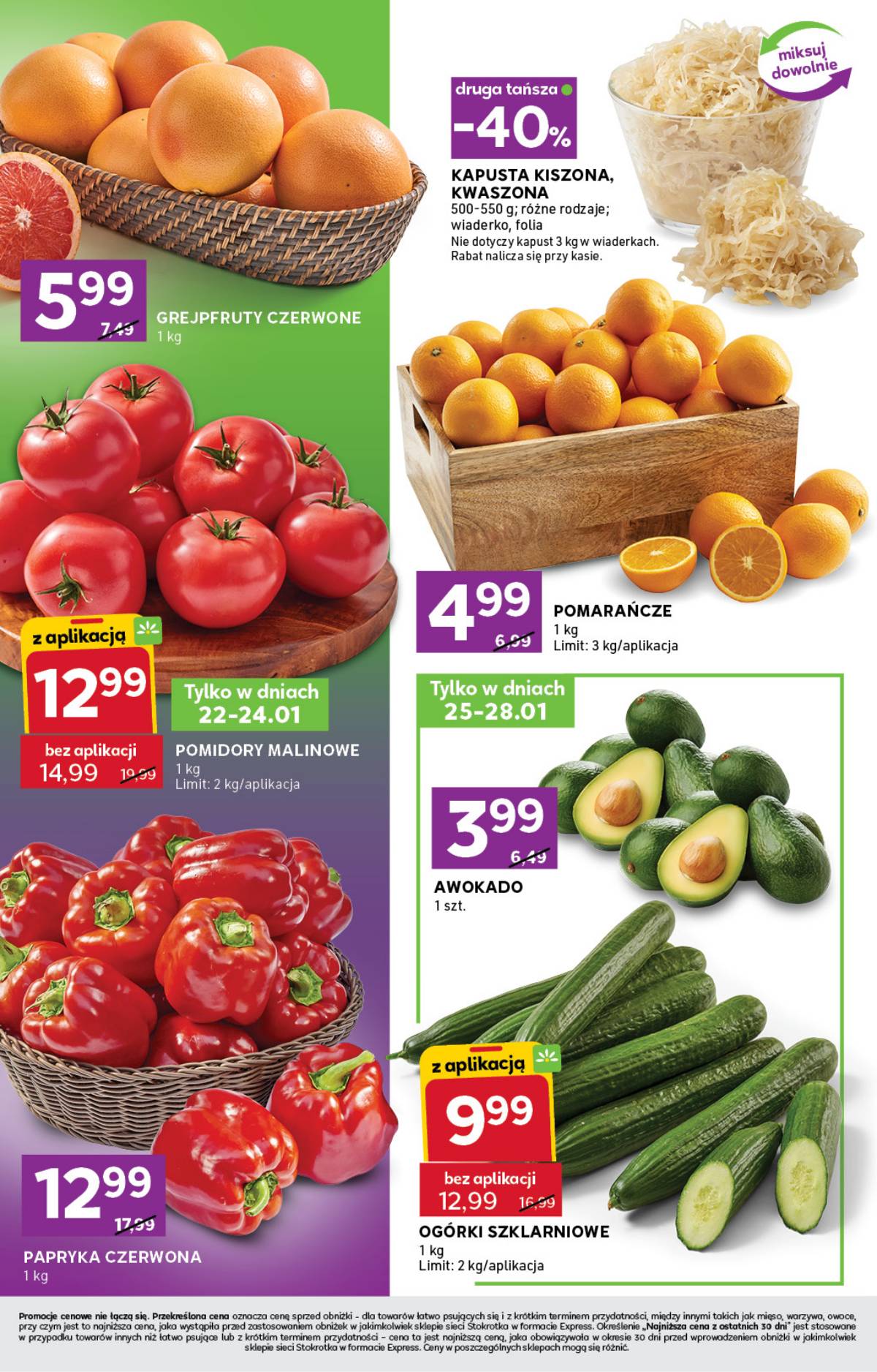 Stokrotka - Stokrotka Express akcijų leidinys 2 puslapis