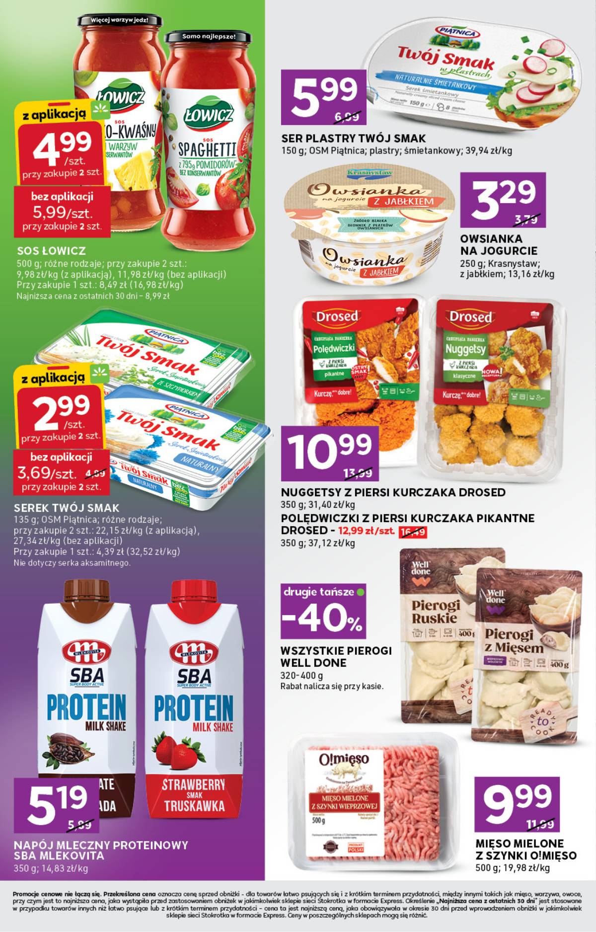 Stokrotka - Stokrotka Express akcijų leidinys 4 puslapis