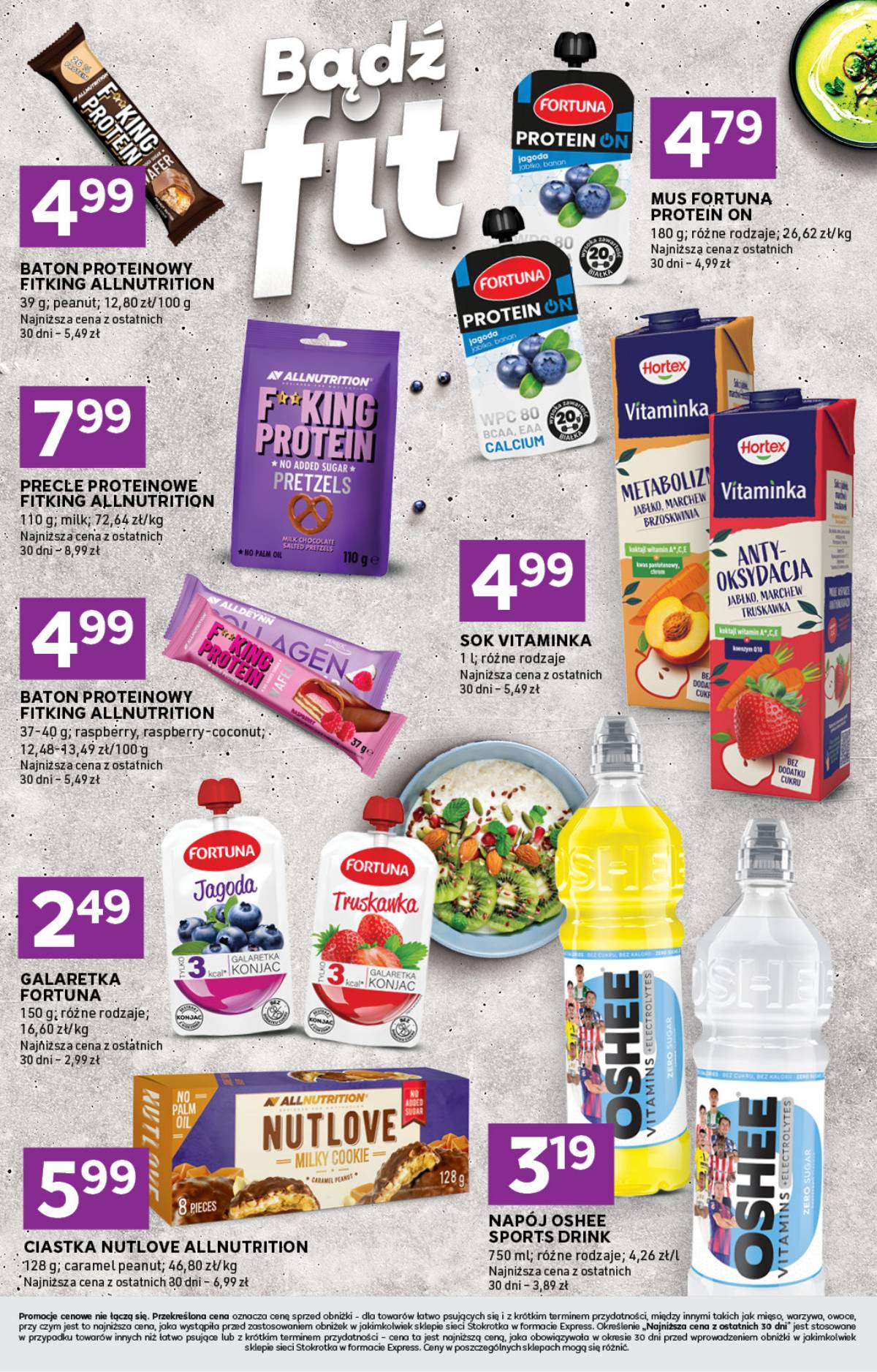 Stokrotka - Stokrotka Express akcijų leidinys 5 puslapis