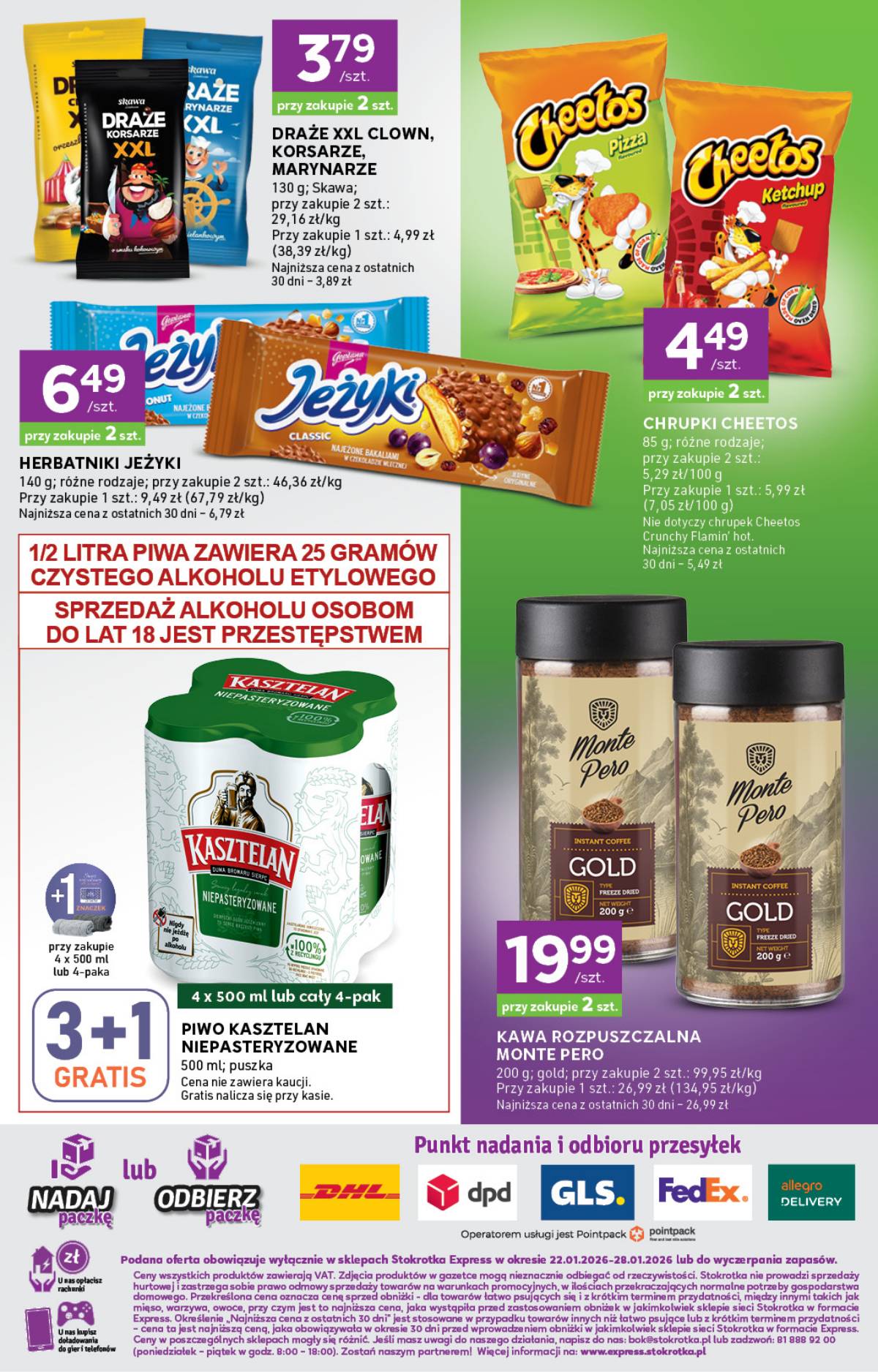 Stokrotka - Stokrotka Express akcijų leidinys 6 puslapis