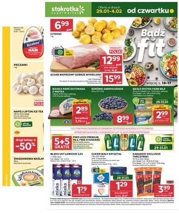 Stokrotka - Stokrotka Supermarket akcijų leidinys 2026-01-29 – 2026-02-04