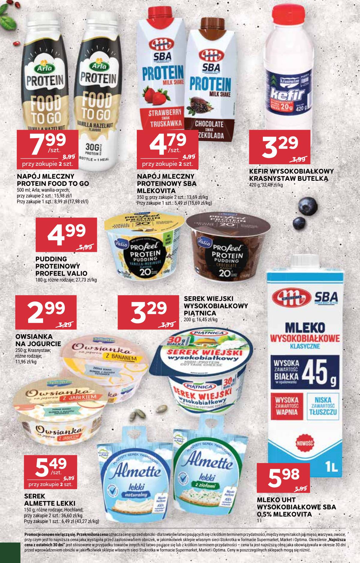 Stokrotka - Stokrotka Supermarket akcijų leidinys 20 puslapis