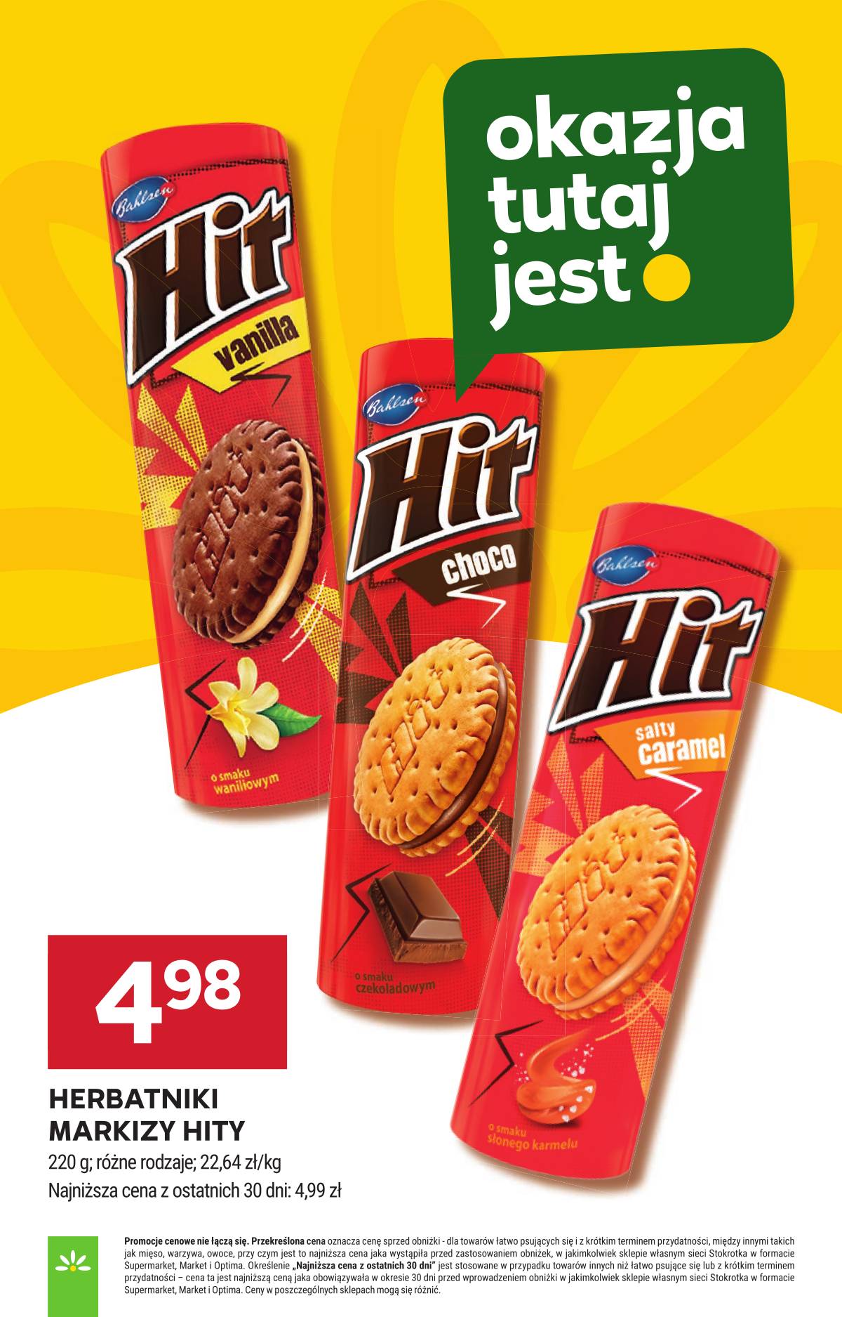 Stokrotka - Stokrotka Supermarket akcijų leidinys 25 puslapis