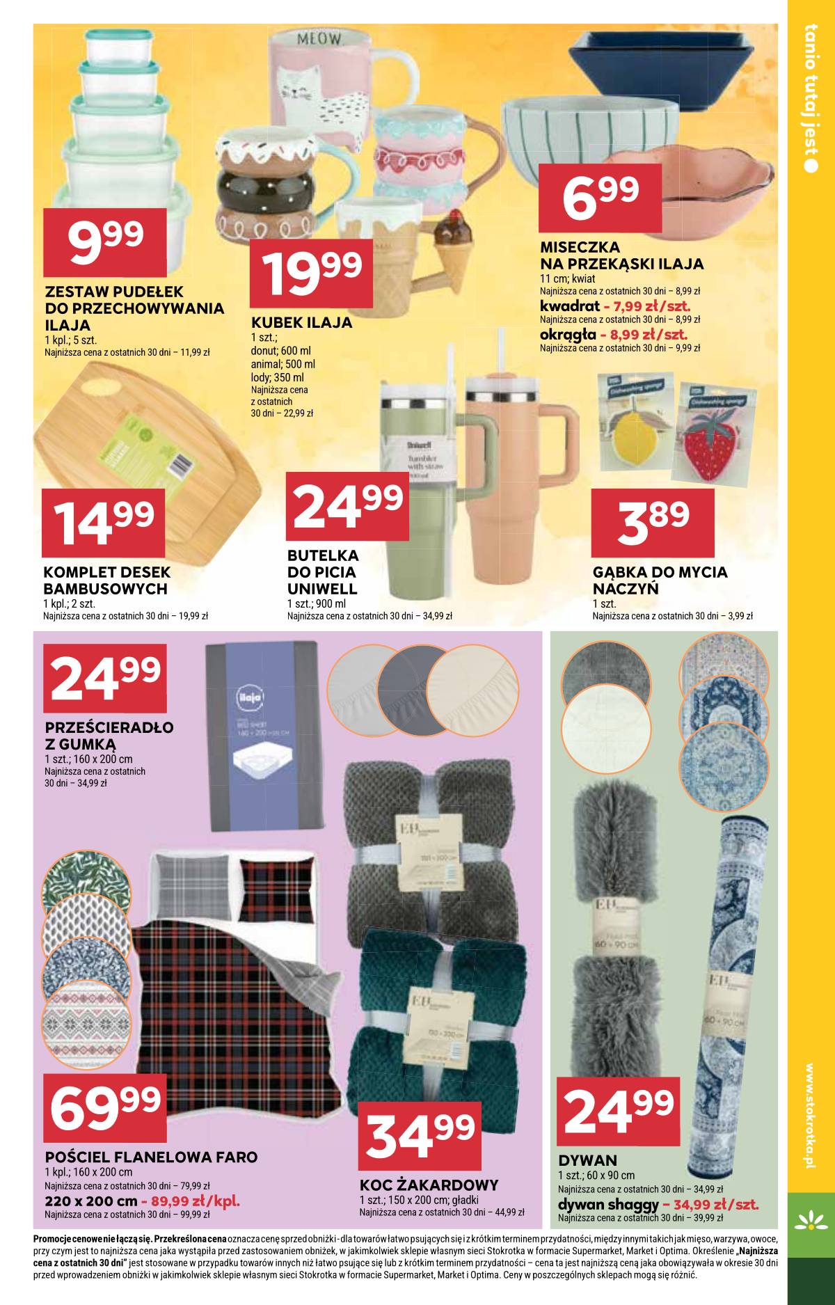 Stokrotka - Stokrotka Supermarket akcijų leidinys 31 puslapis