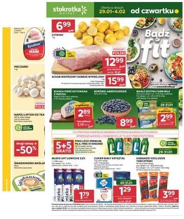 Stokrotka - Stokrotka Market akcijų leidinys 2026-01-29 – 2026-02-04