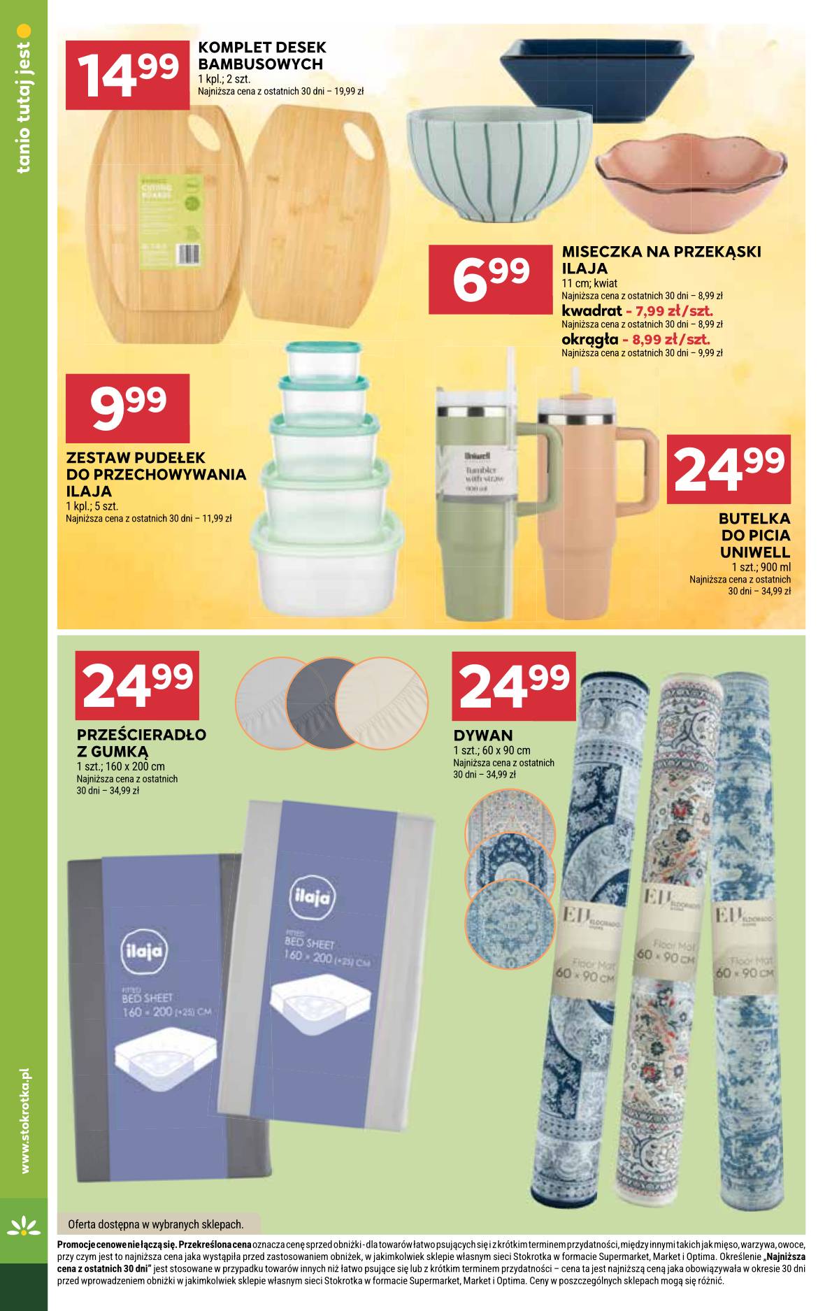 Stokrotka - Stokrotka Market akcijų leidinys 18 puslapis