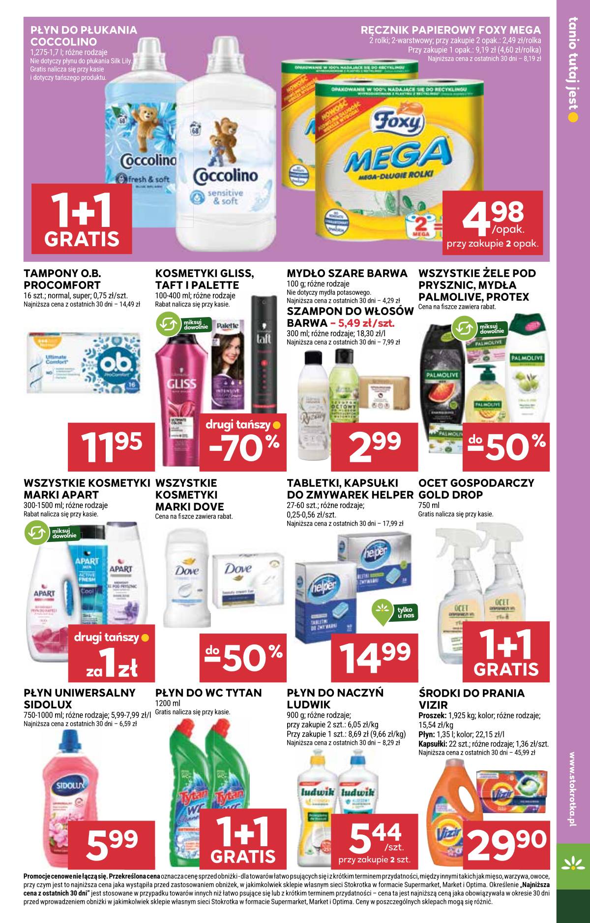 Stokrotka - Stokrotka Market akcijų leidinys 21 puslapis