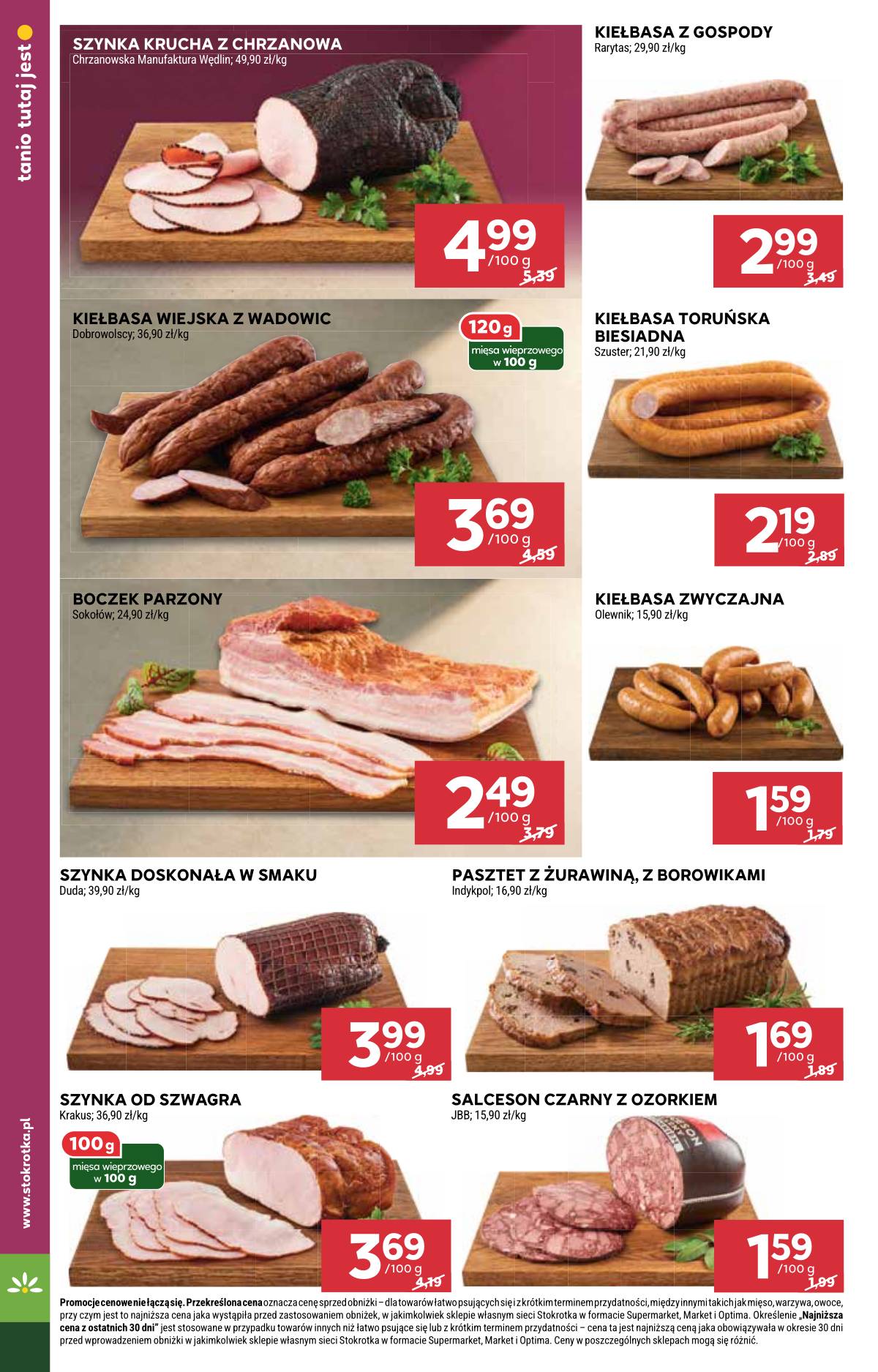 Stokrotka - Stokrotka Market akcijų leidinys 6 puslapis