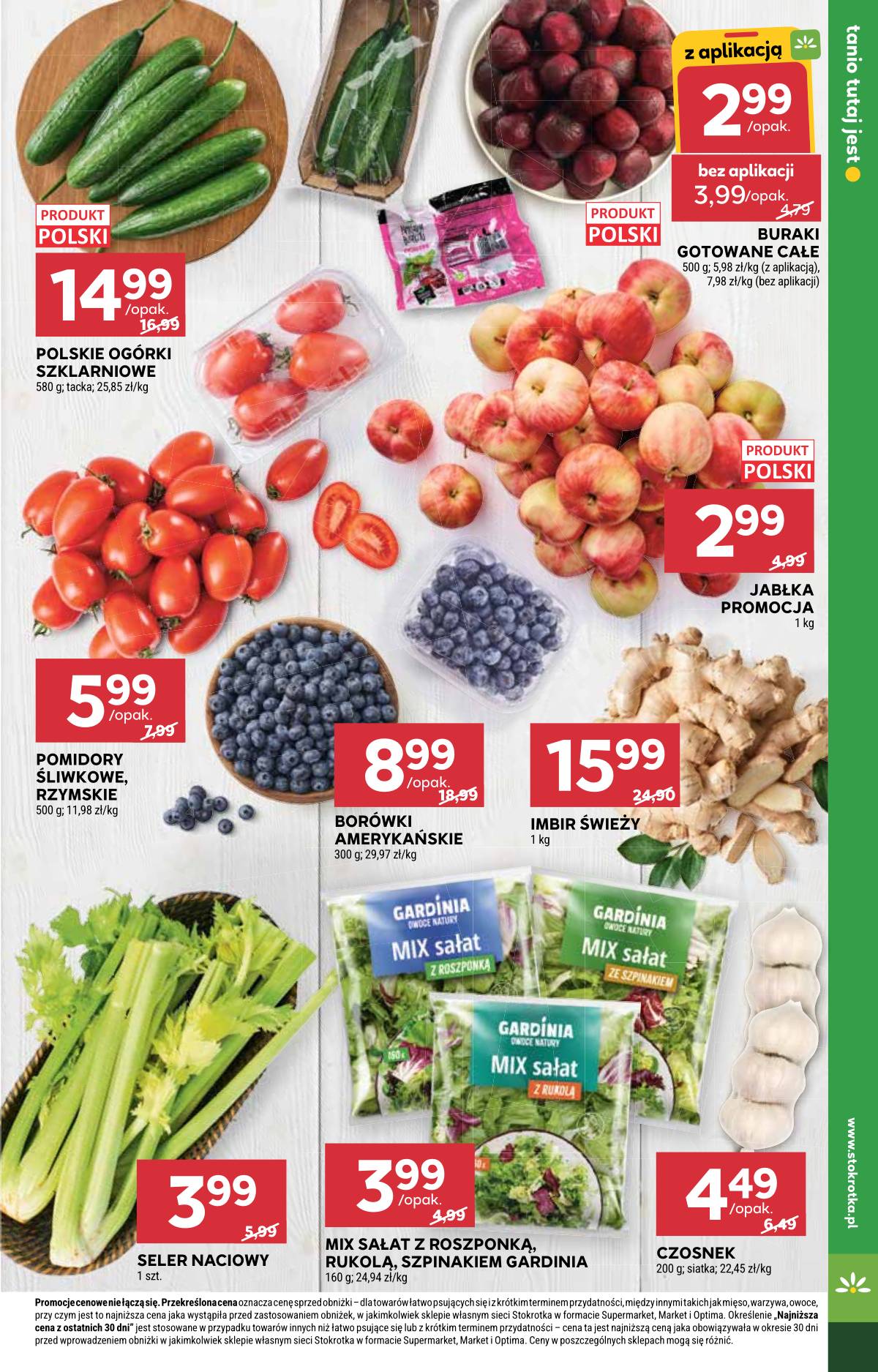 Stokrotka - Stokrotka Market akcijų leidinys 7 puslapis