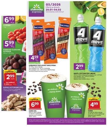 Stokrotka - Stokrotka Express akcijų leidinys 2026-01-29 – 2026-02-04