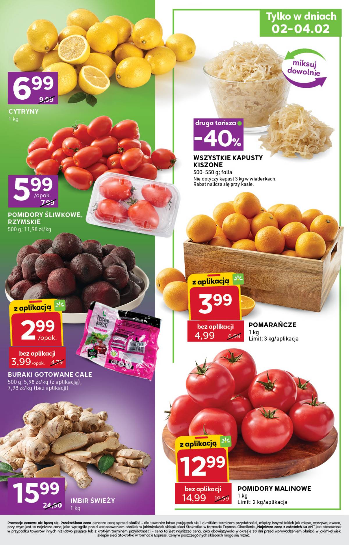 Stokrotka - Stokrotka Express akcijų leidinys 2 puslapis