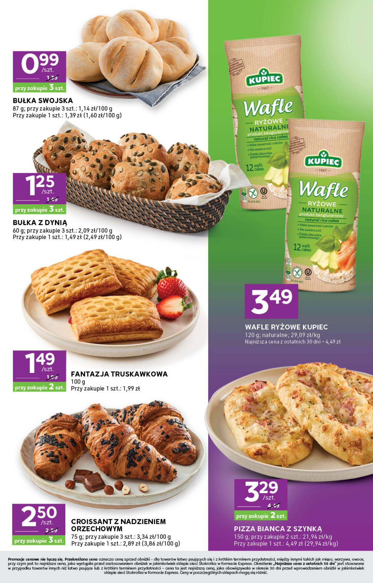 Stokrotka - Stokrotka Express akcijų leidinys 3 puslapis