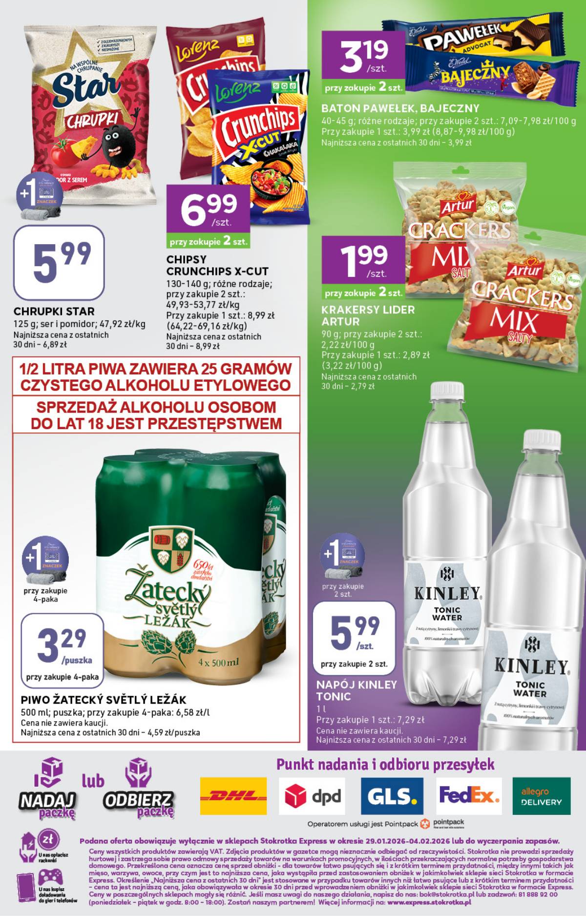 Stokrotka - Stokrotka Express akcijų leidinys 6 puslapis