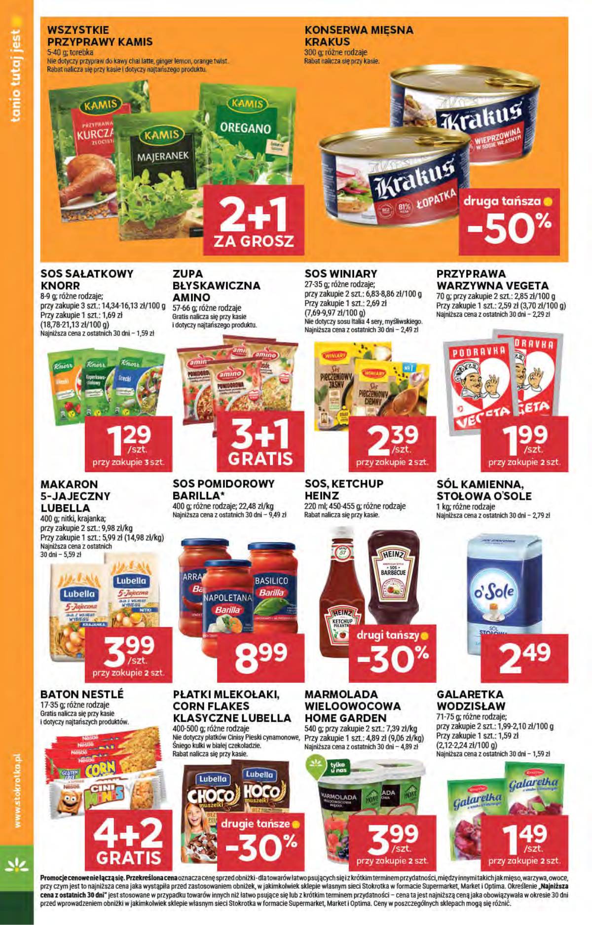 Stokrotka - Stokrotka Market akcijų leidinys 18 puslapis