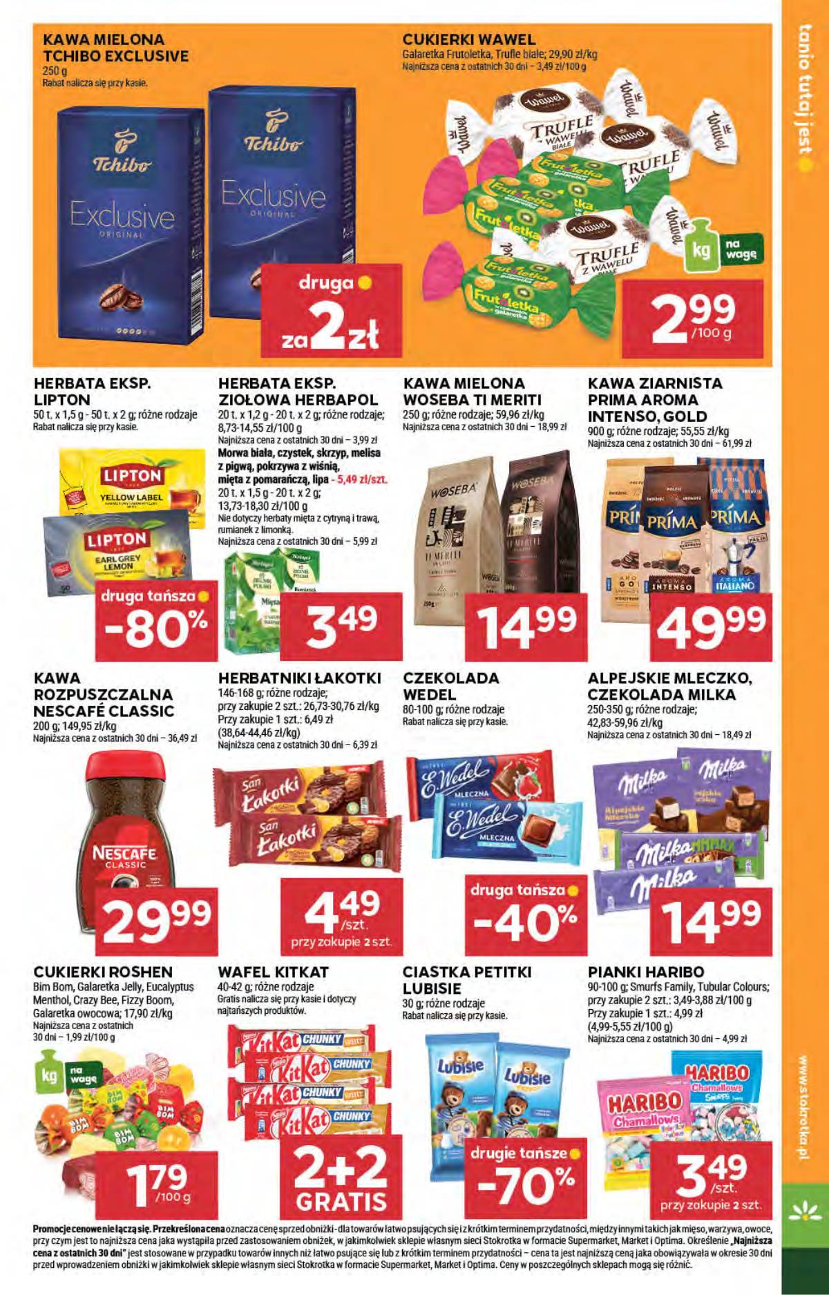 Stokrotka - Stokrotka Market akcijų leidinys 19 puslapis