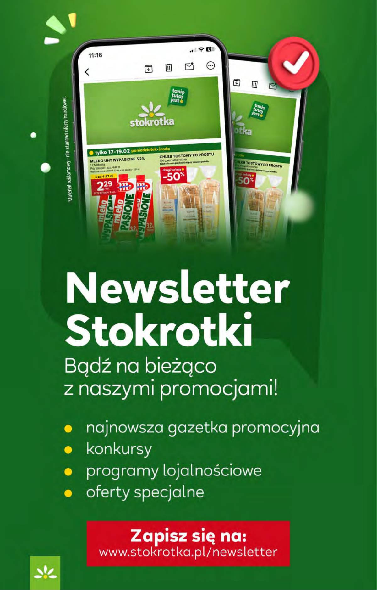 Stokrotka - Stokrotka Market akcijų leidinys 24 puslapis