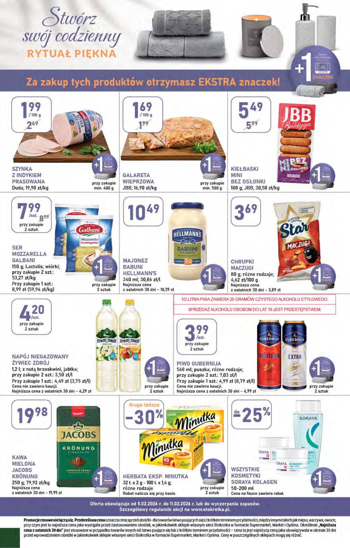 Stokrotka - Stokrotka Market akcijų leidinys 28 puslapis