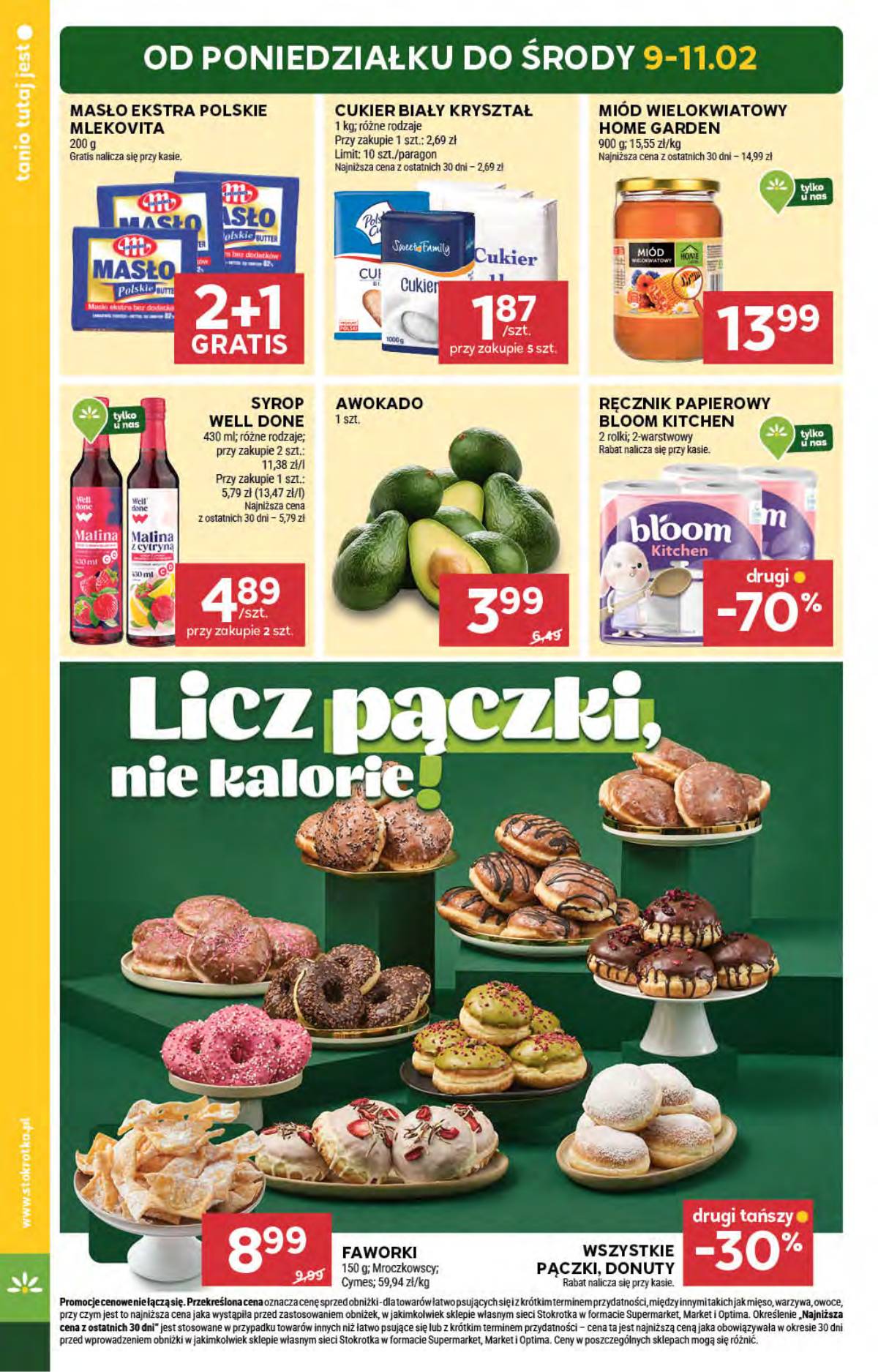 Stokrotka - Stokrotka Market akcijų leidinys 4 puslapis