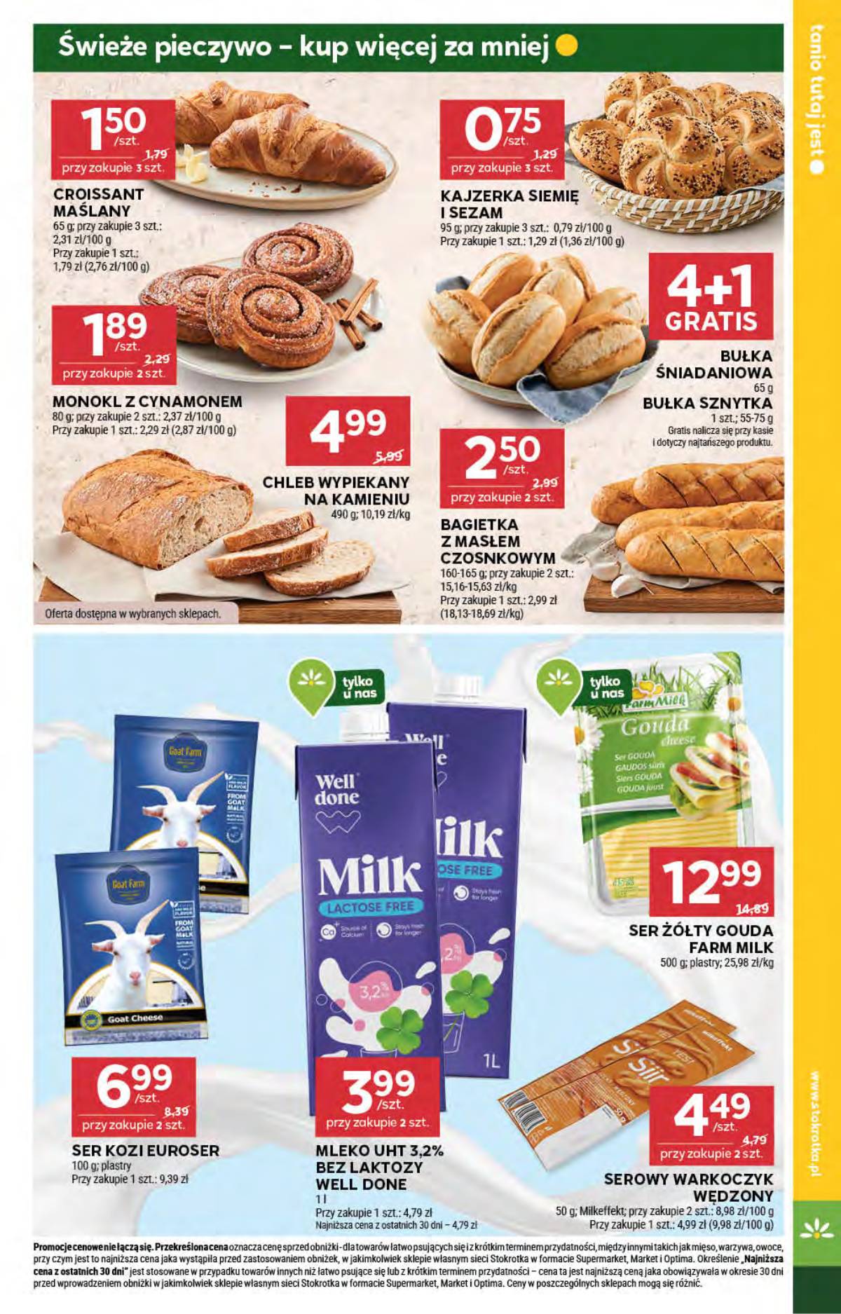 Stokrotka - Stokrotka Market akcijų leidinys 5 puslapis