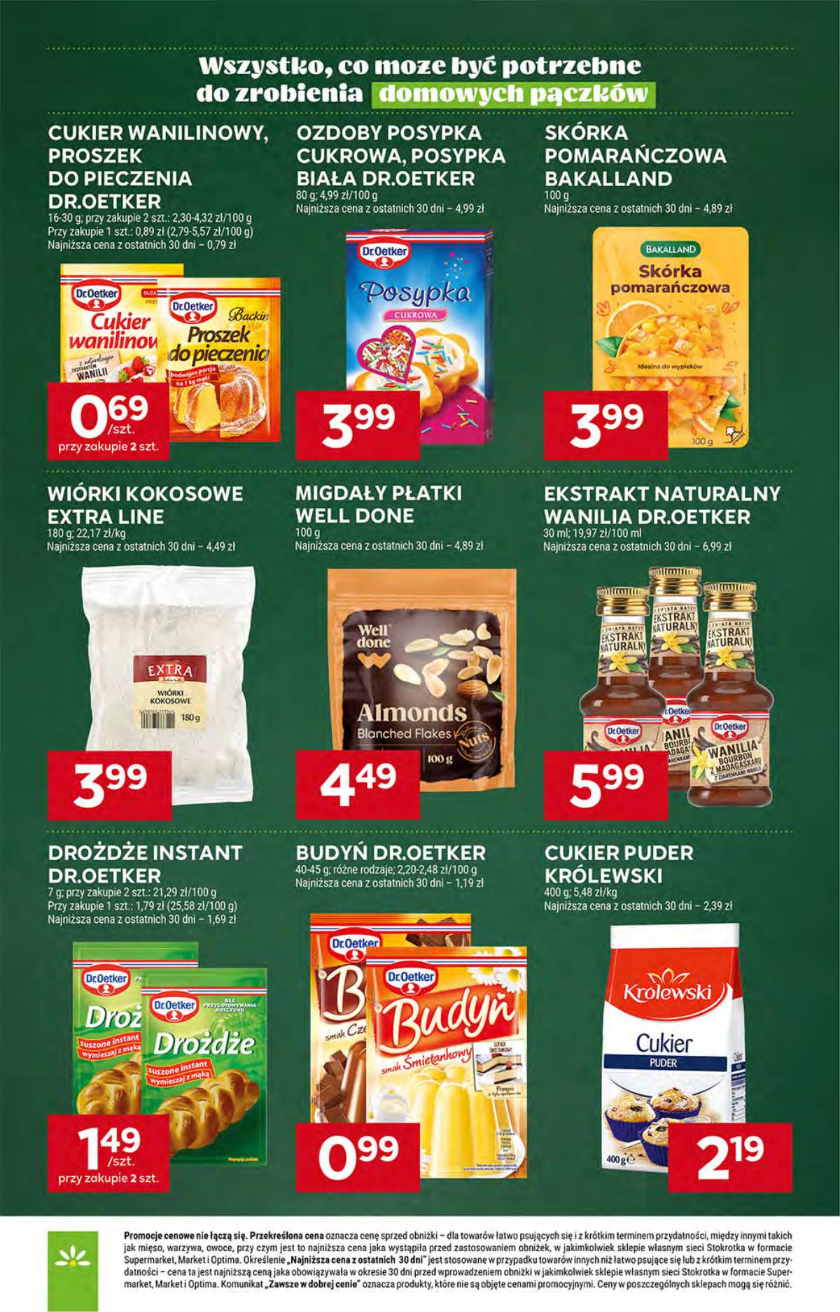 Stokrotka - Stokrotka Market akcijų leidinys 8 puslapis