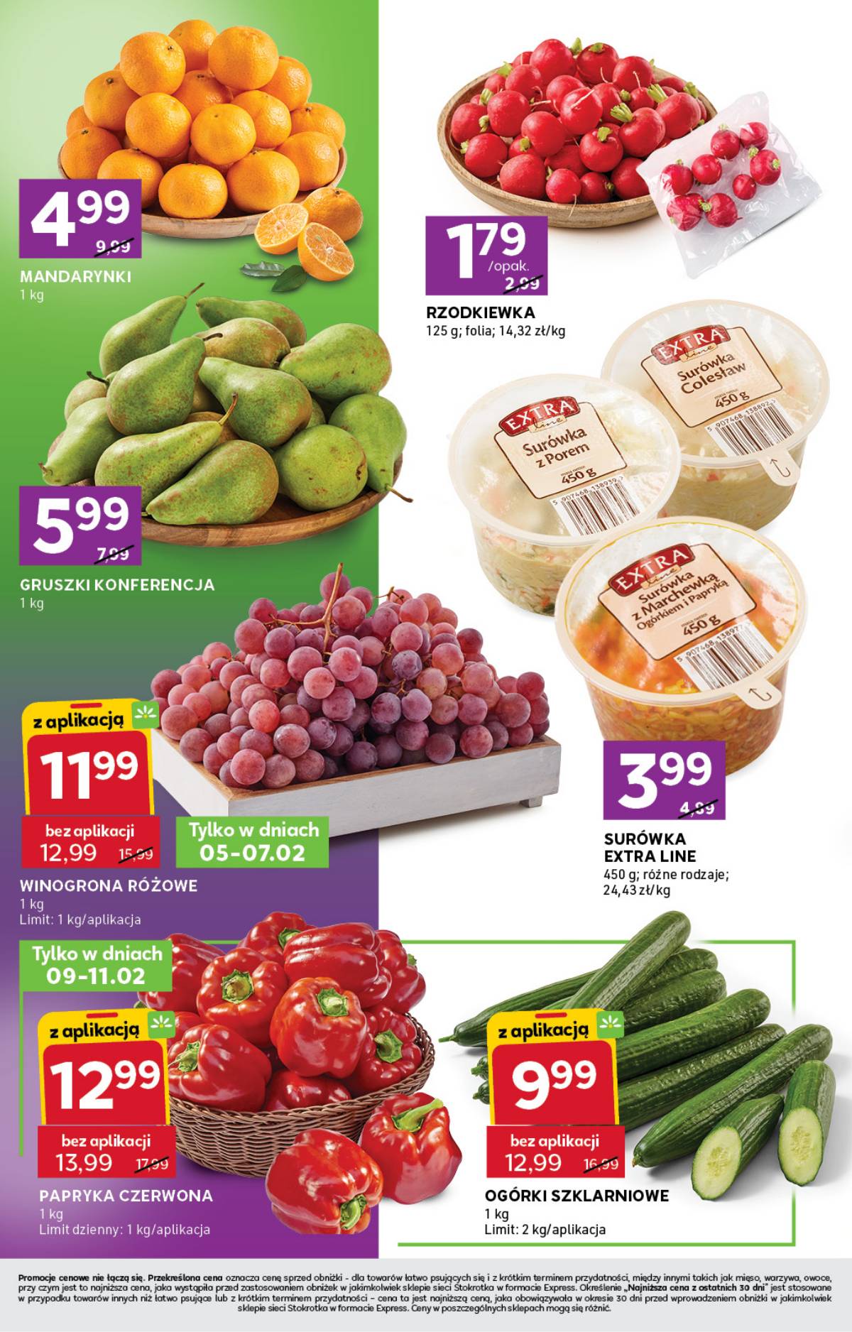 Stokrotka - Stokrotka Express akcijų leidinys 2 puslapis