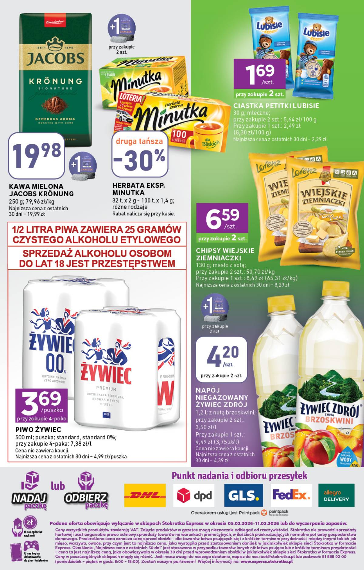 Stokrotka - Stokrotka Express akcijų leidinys 6 puslapis