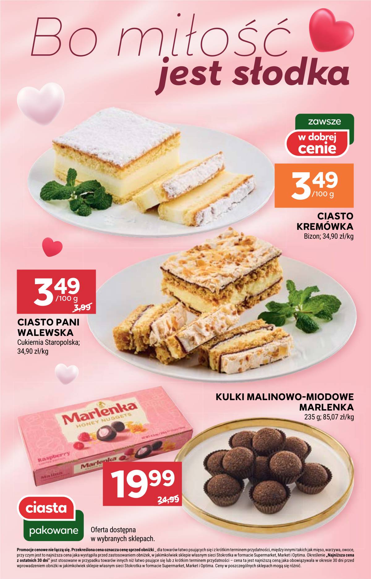 Stokrotka - Stokrotka Supermarket akcijų leidinys 10 puslapis