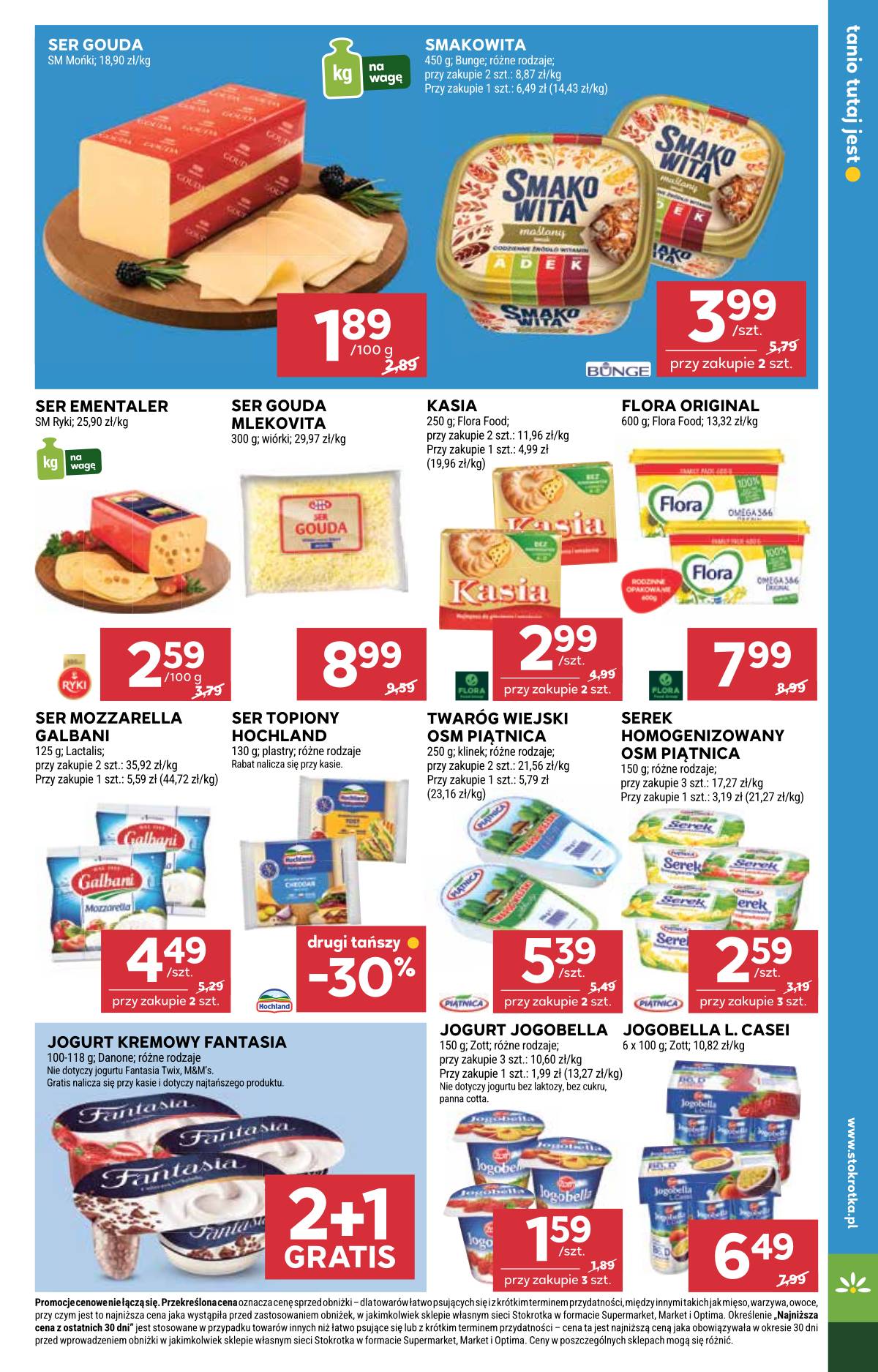 Stokrotka - Stokrotka Supermarket akcijų leidinys 19 puslapis