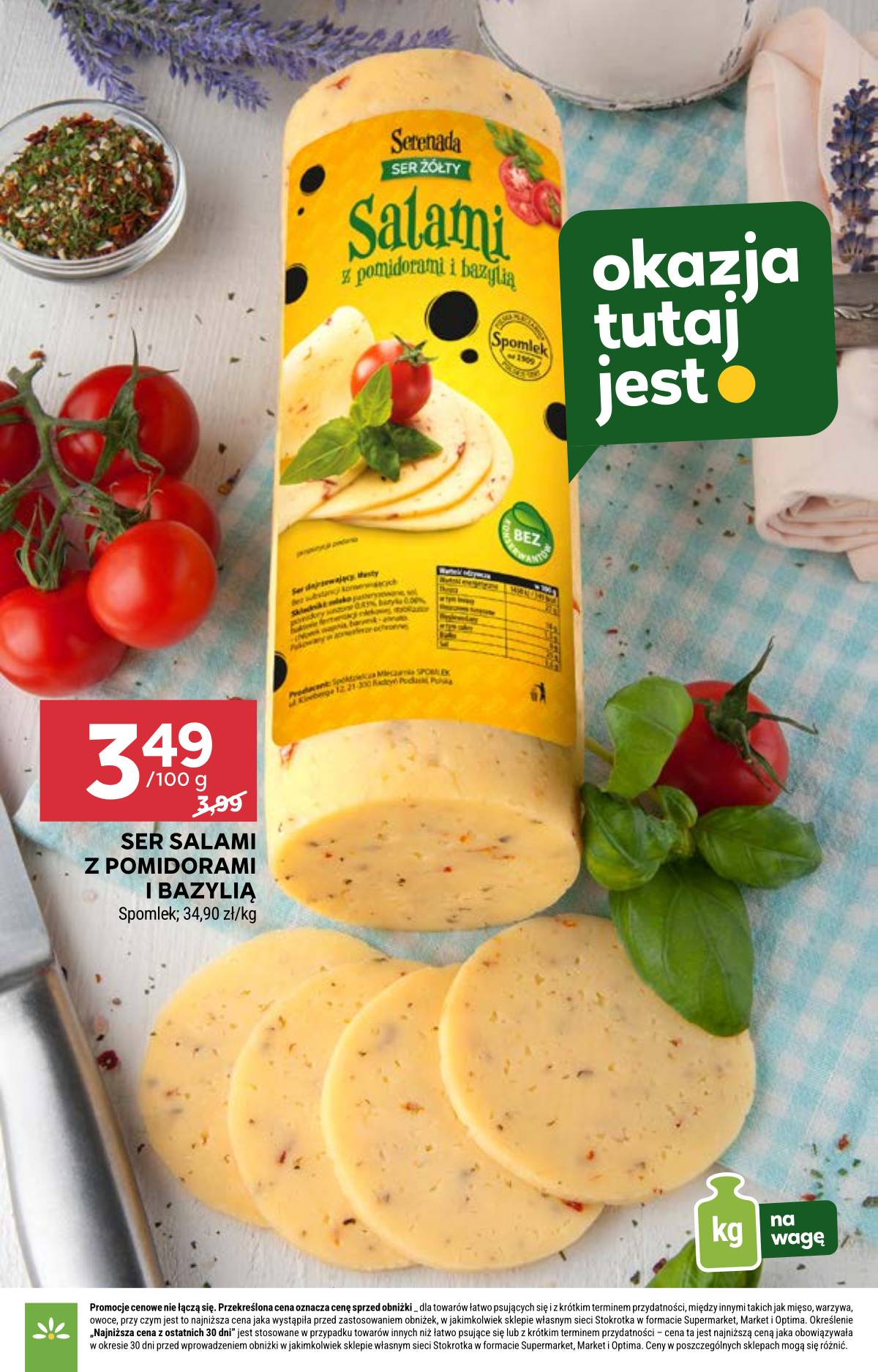 Stokrotka - Stokrotka Supermarket akcijų leidinys 21 puslapis