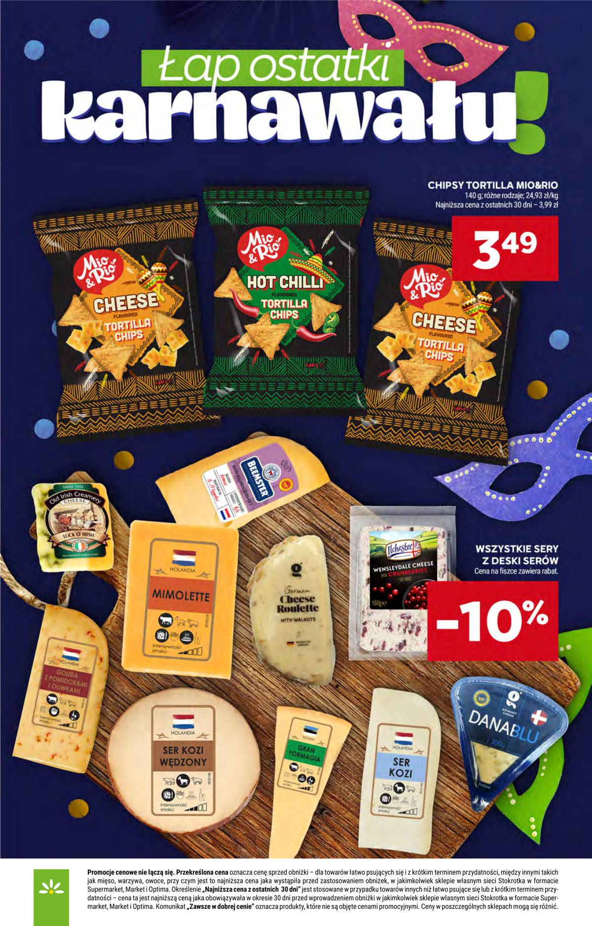 Stokrotka - Stokrotka Supermarket akcijų leidinys 35 puslapis