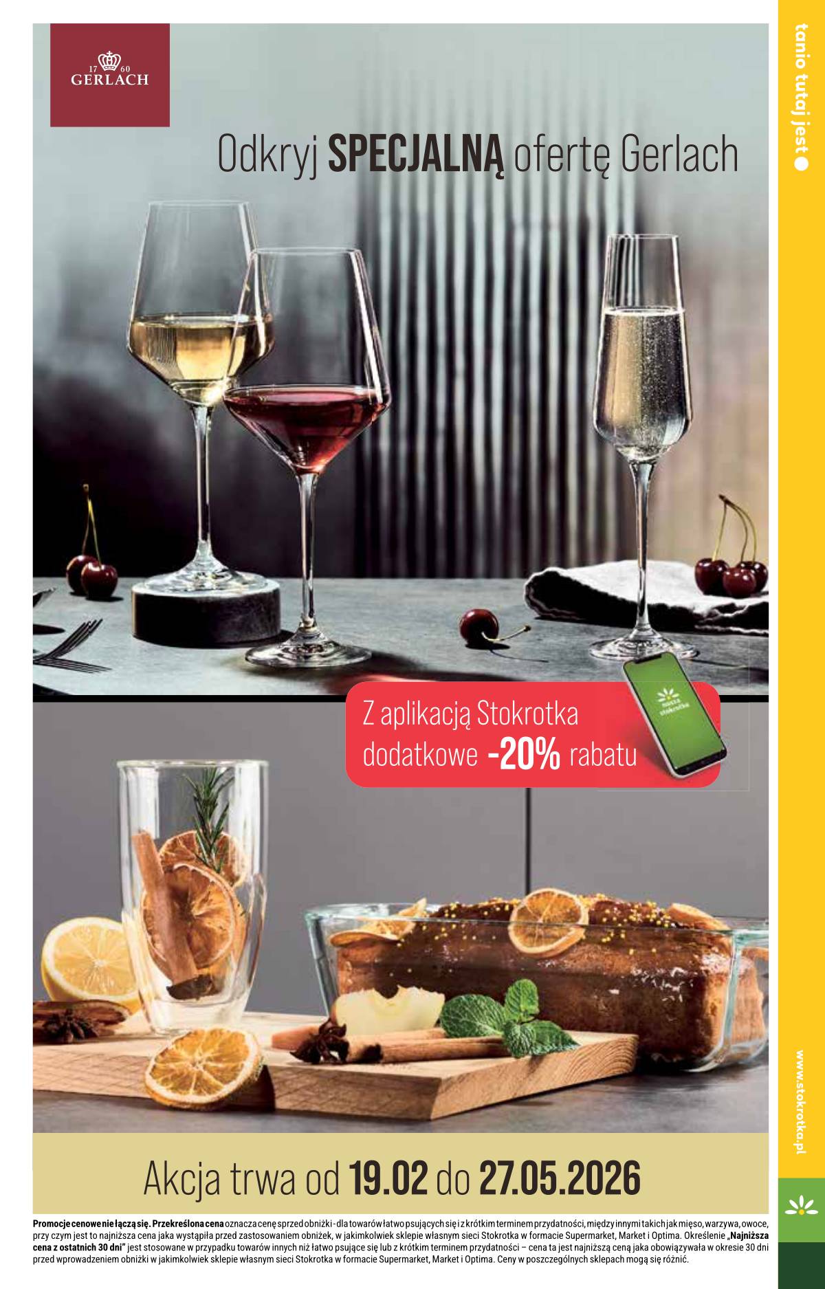 Stokrotka - Stokrotka Supermarket akcijų leidinys 39 puslapis