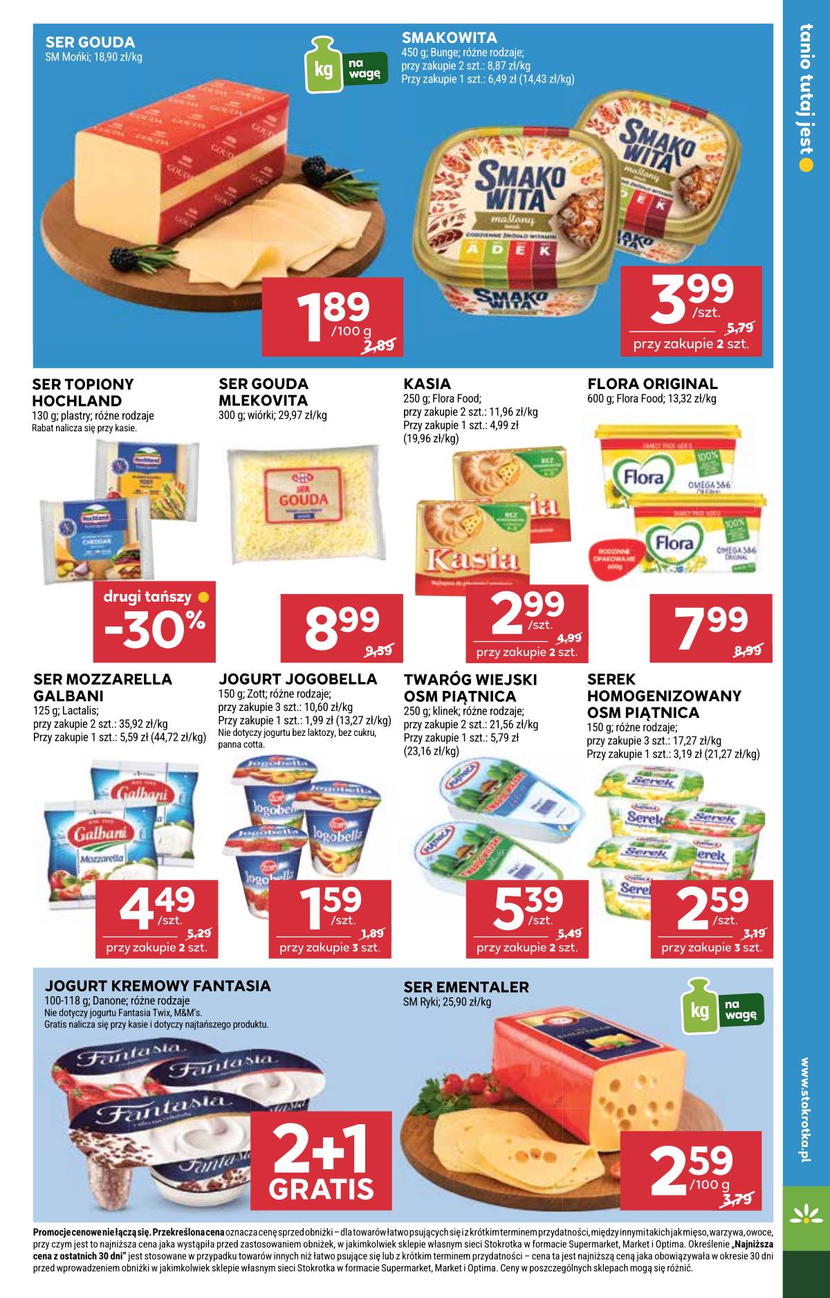 Stokrotka - Stokrotka Market akcijų leidinys 13 puslapis