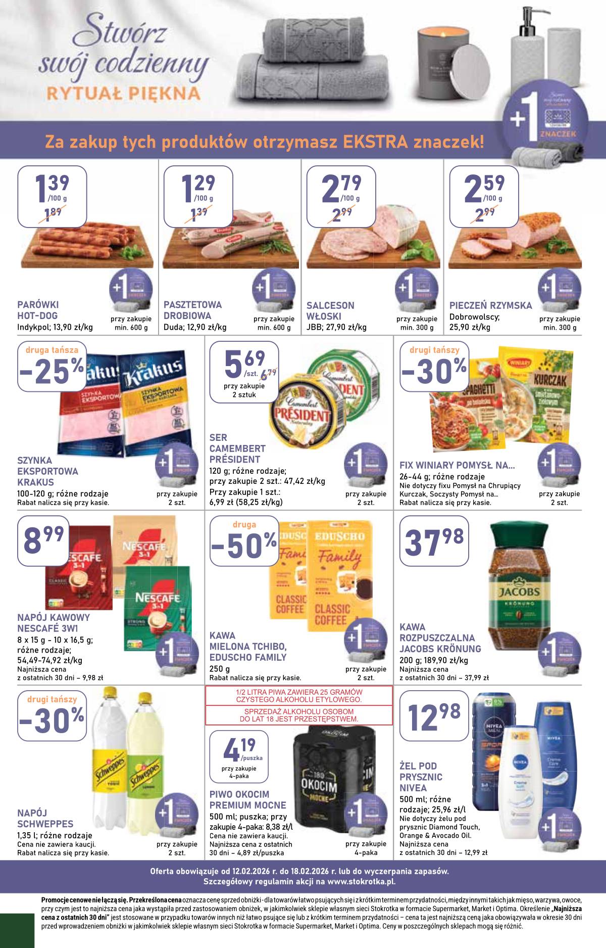 Stokrotka - Stokrotka Market akcijų leidinys 24 puslapis