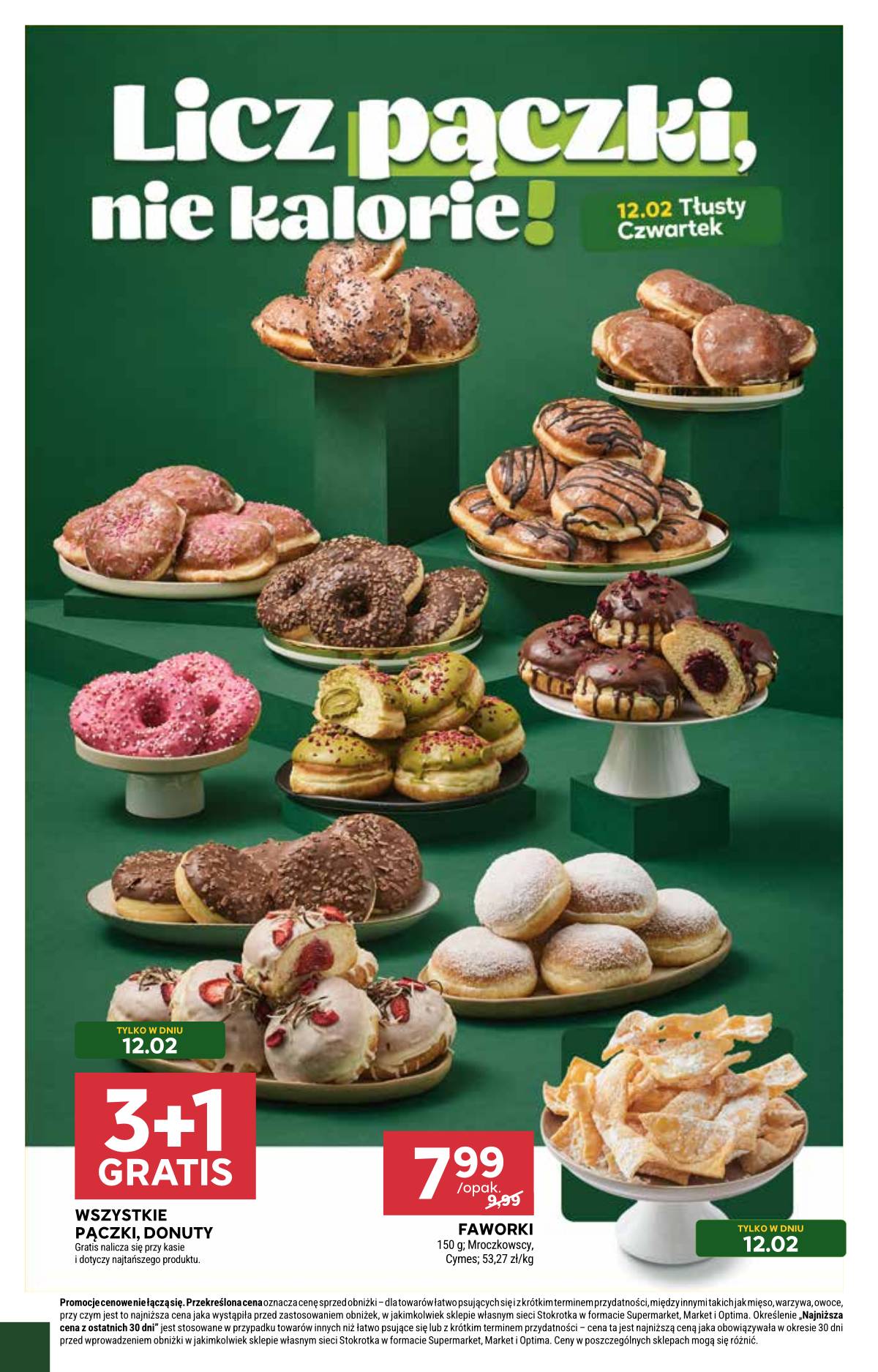 Stokrotka - Stokrotka Market akcijų leidinys 6 puslapis