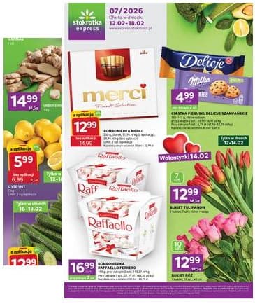 Stokrotka - Stokrotka Express akcijų leidinys 2026-02-12 – 2026-02-18
