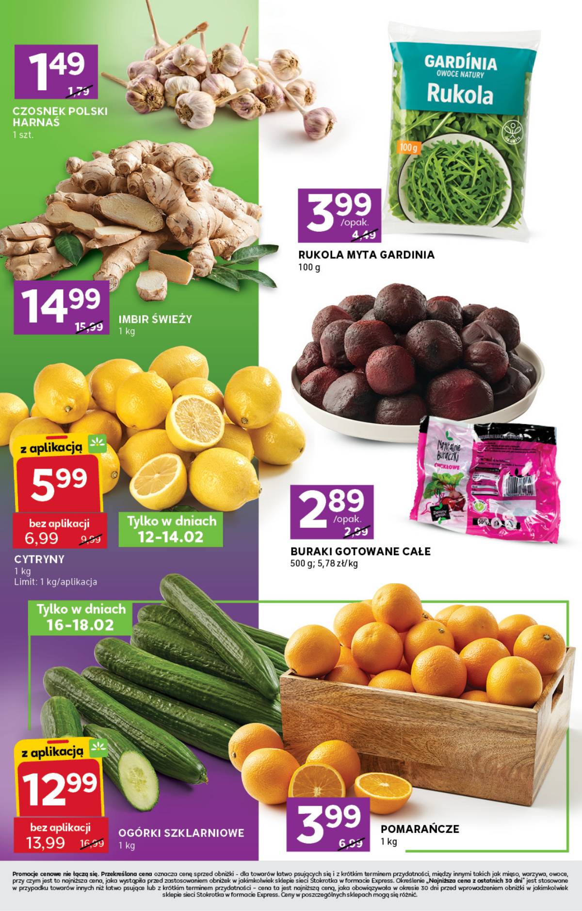 Stokrotka - Stokrotka Express akcijų leidinys 2 puslapis