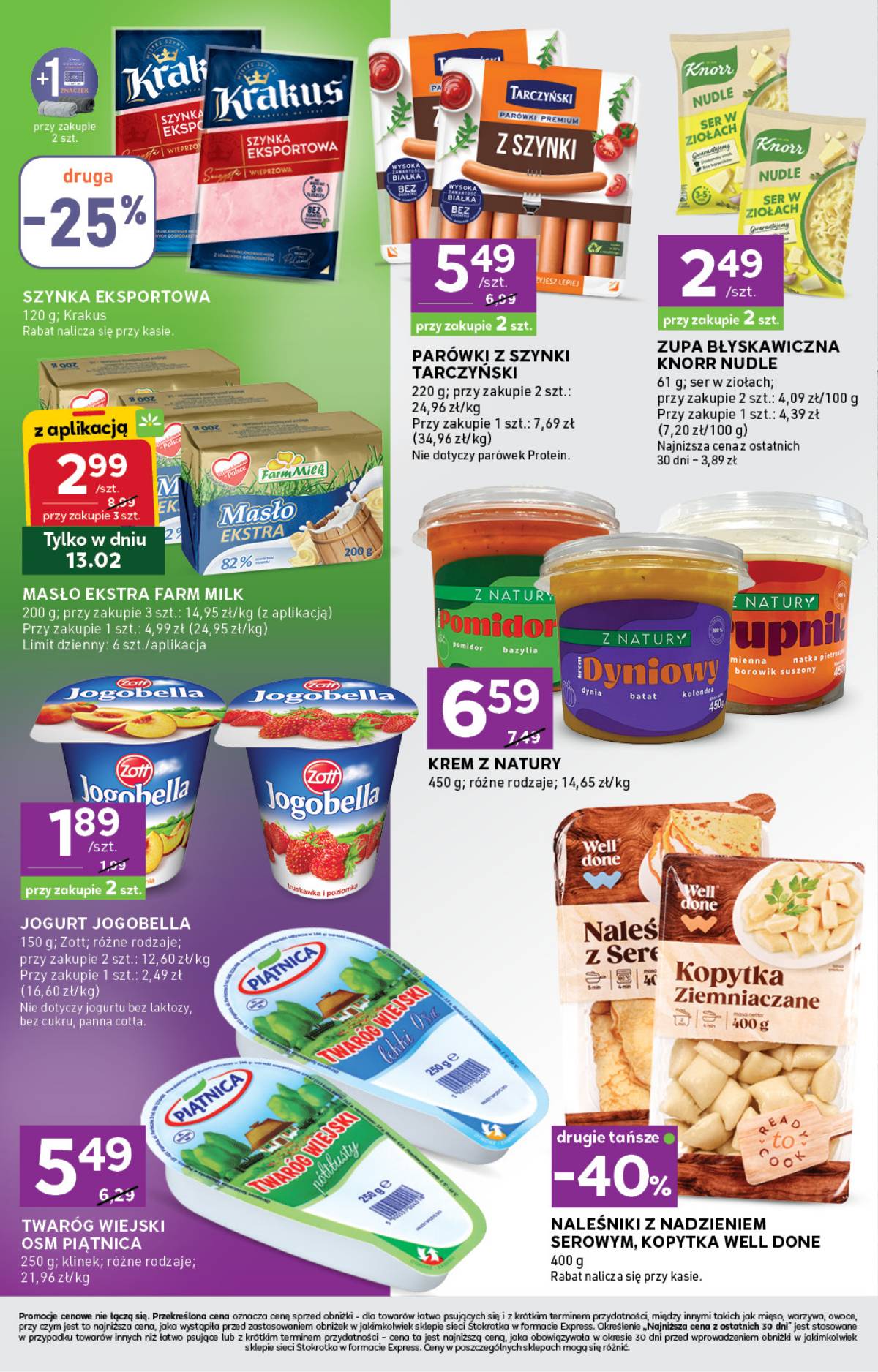 Stokrotka - Stokrotka Express akcijų leidinys 4 puslapis