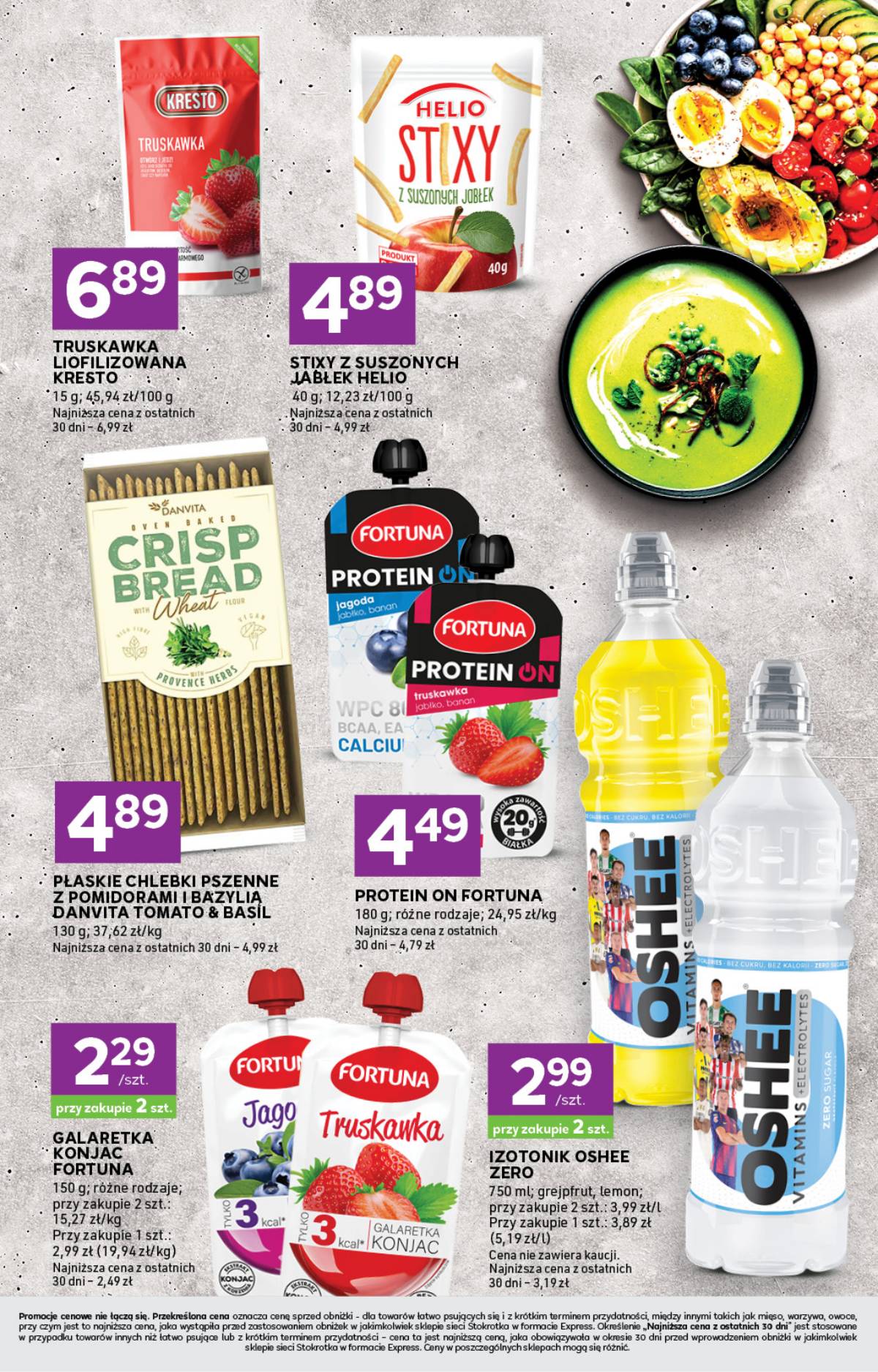 Stokrotka - Stokrotka Express akcijų leidinys 5 puslapis