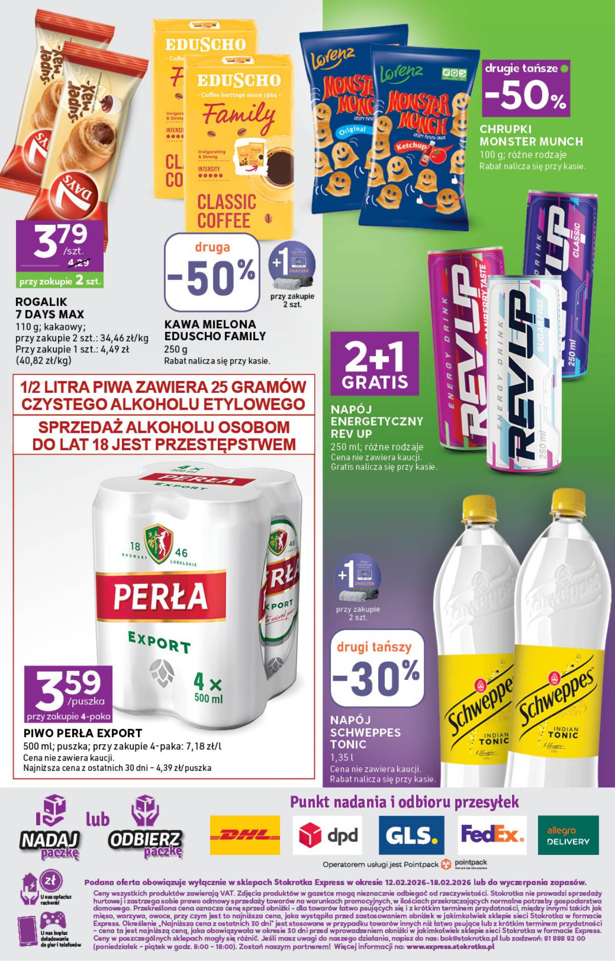 Stokrotka - Stokrotka Express akcijų leidinys 6 puslapis