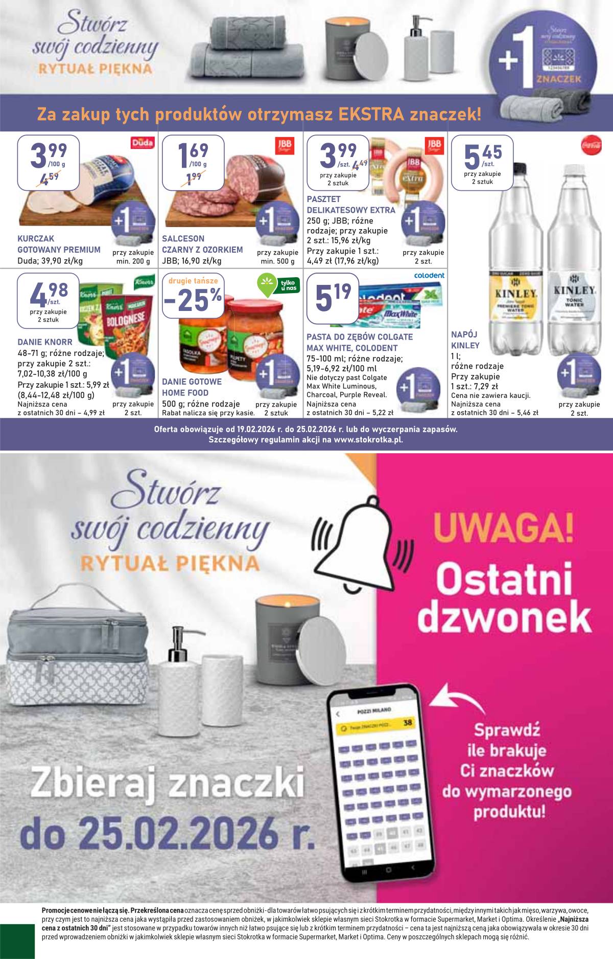 Stokrotka - Stokrotka Supermarket akcijų leidinys 10 puslapis