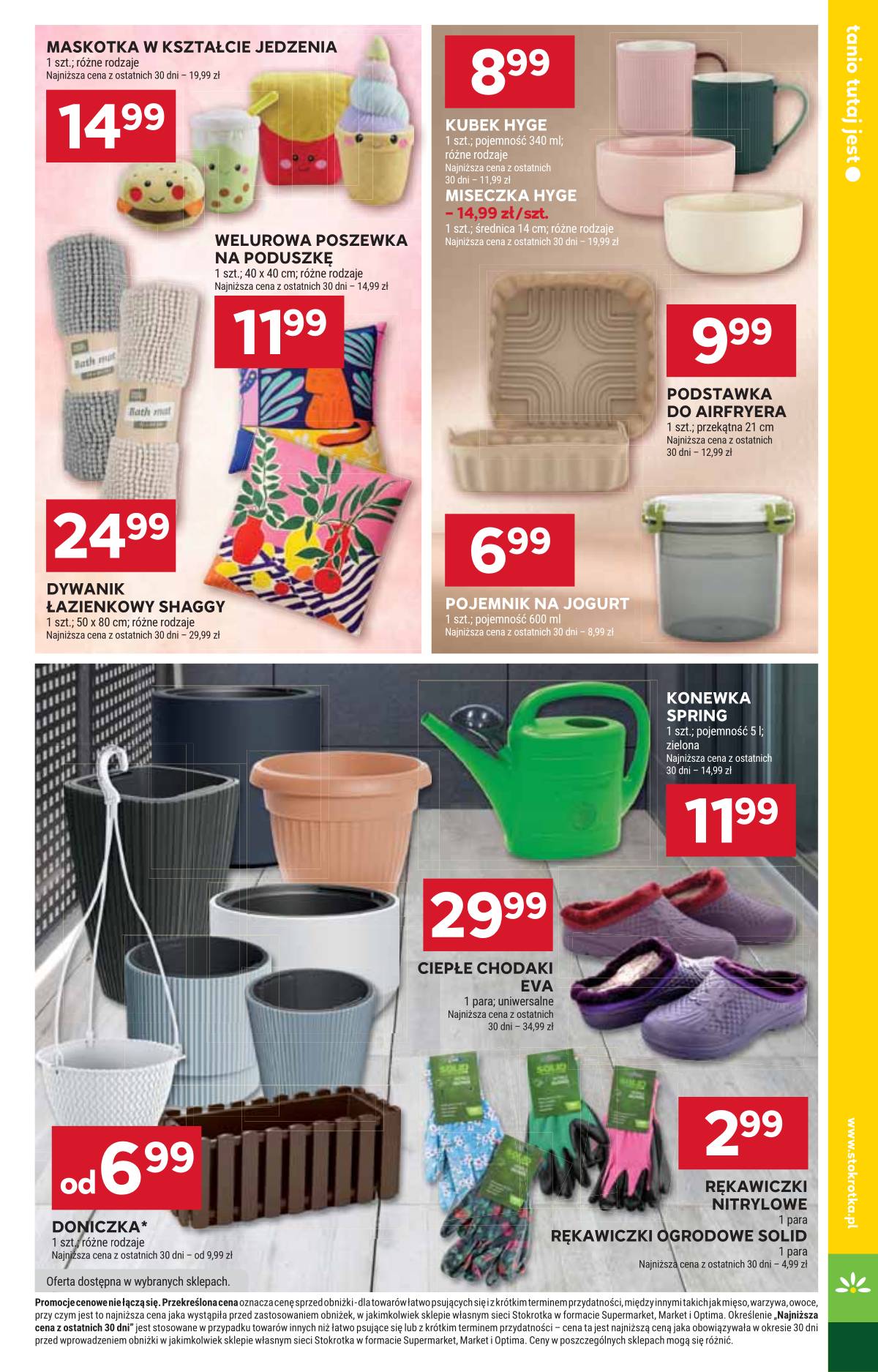 Stokrotka - Stokrotka Supermarket akcijų leidinys 33 puslapis