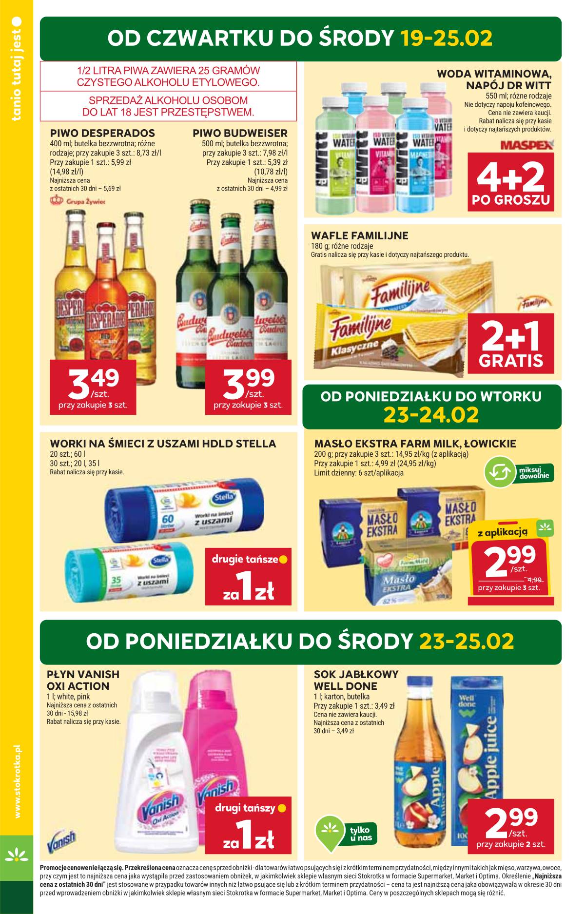 Stokrotka - Stokrotka Supermarket akcijų leidinys 6 puslapis