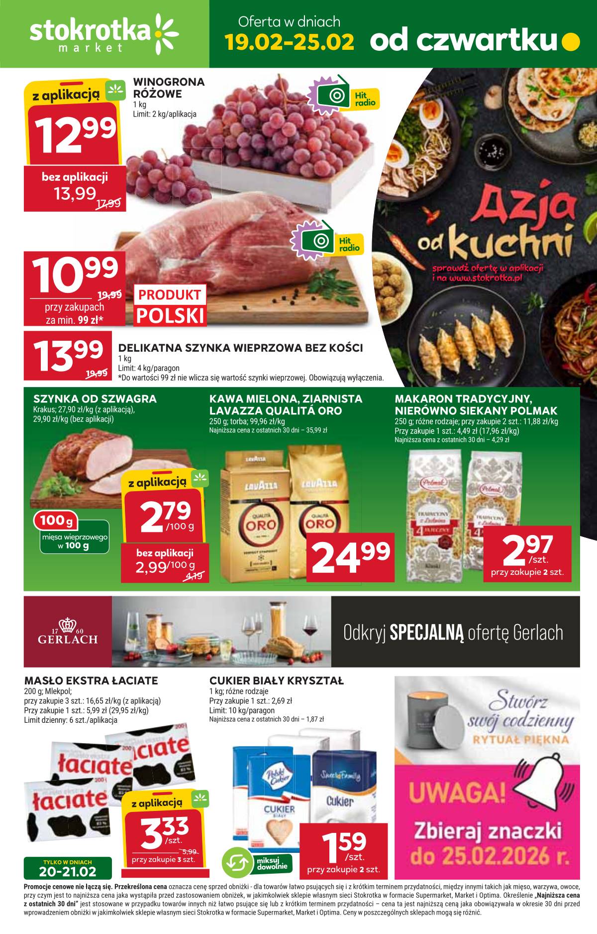 Stokrotka - Stokrotka Market akcijų leidinys 1 puslapis