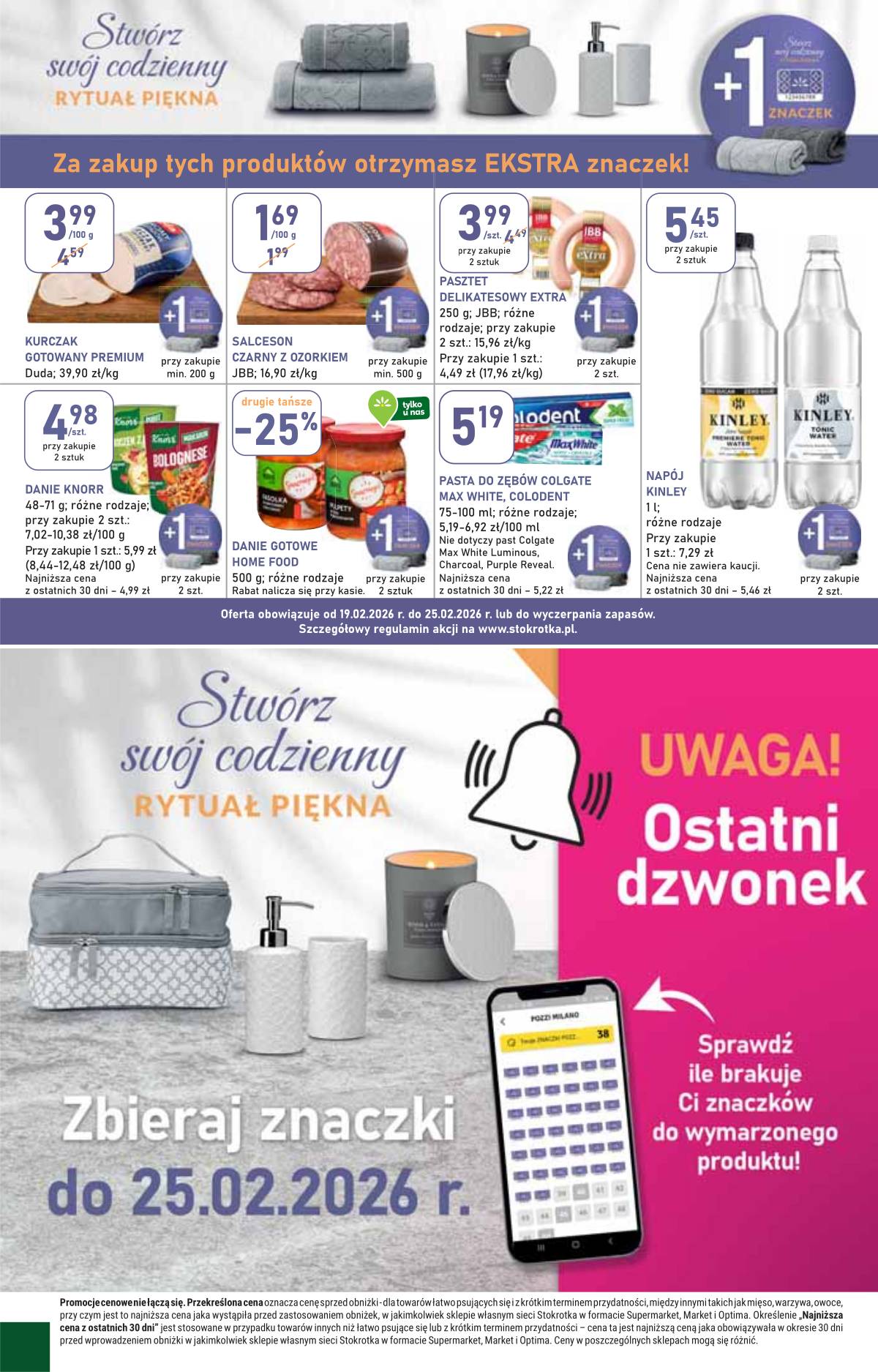Stokrotka - Stokrotka Market akcijų leidinys 22 puslapis