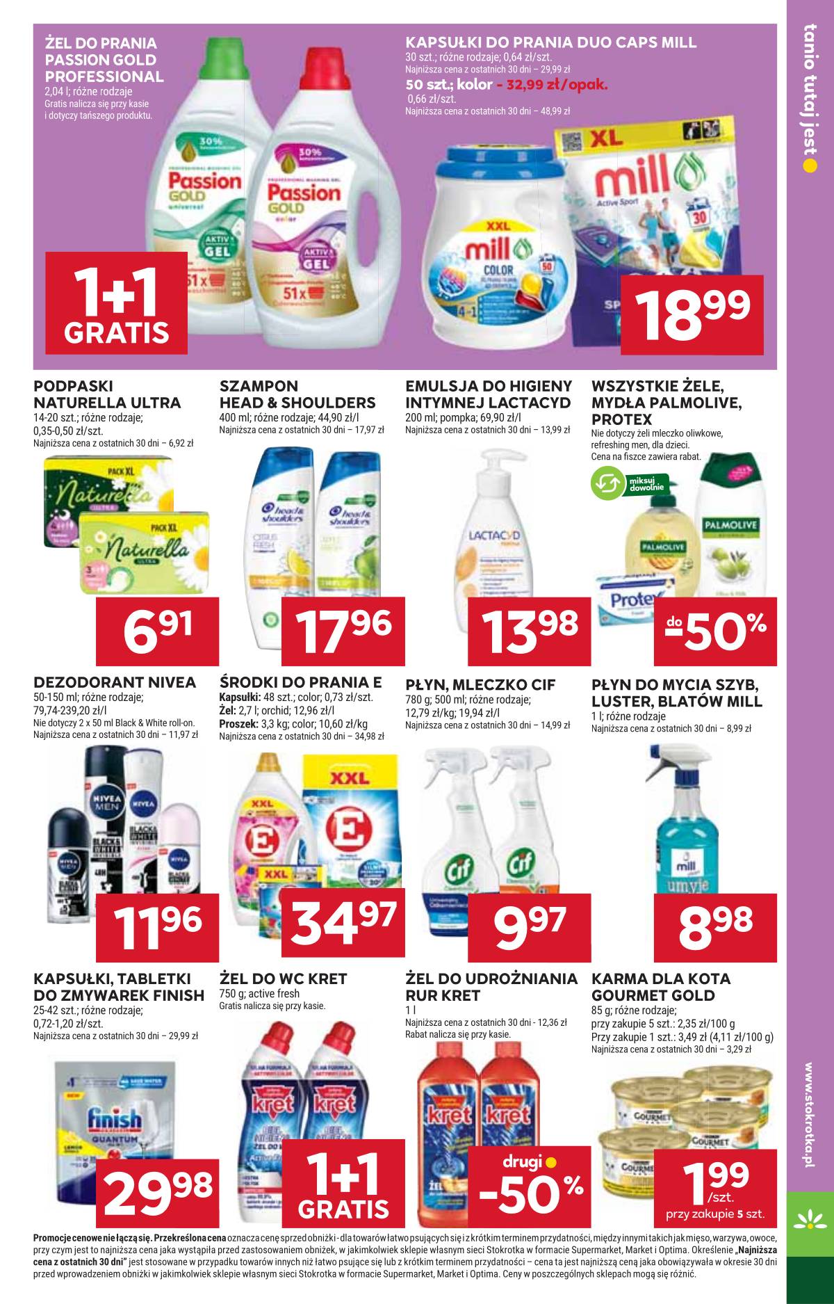 Stokrotka - Stokrotka Market akcijų leidinys 23 puslapis