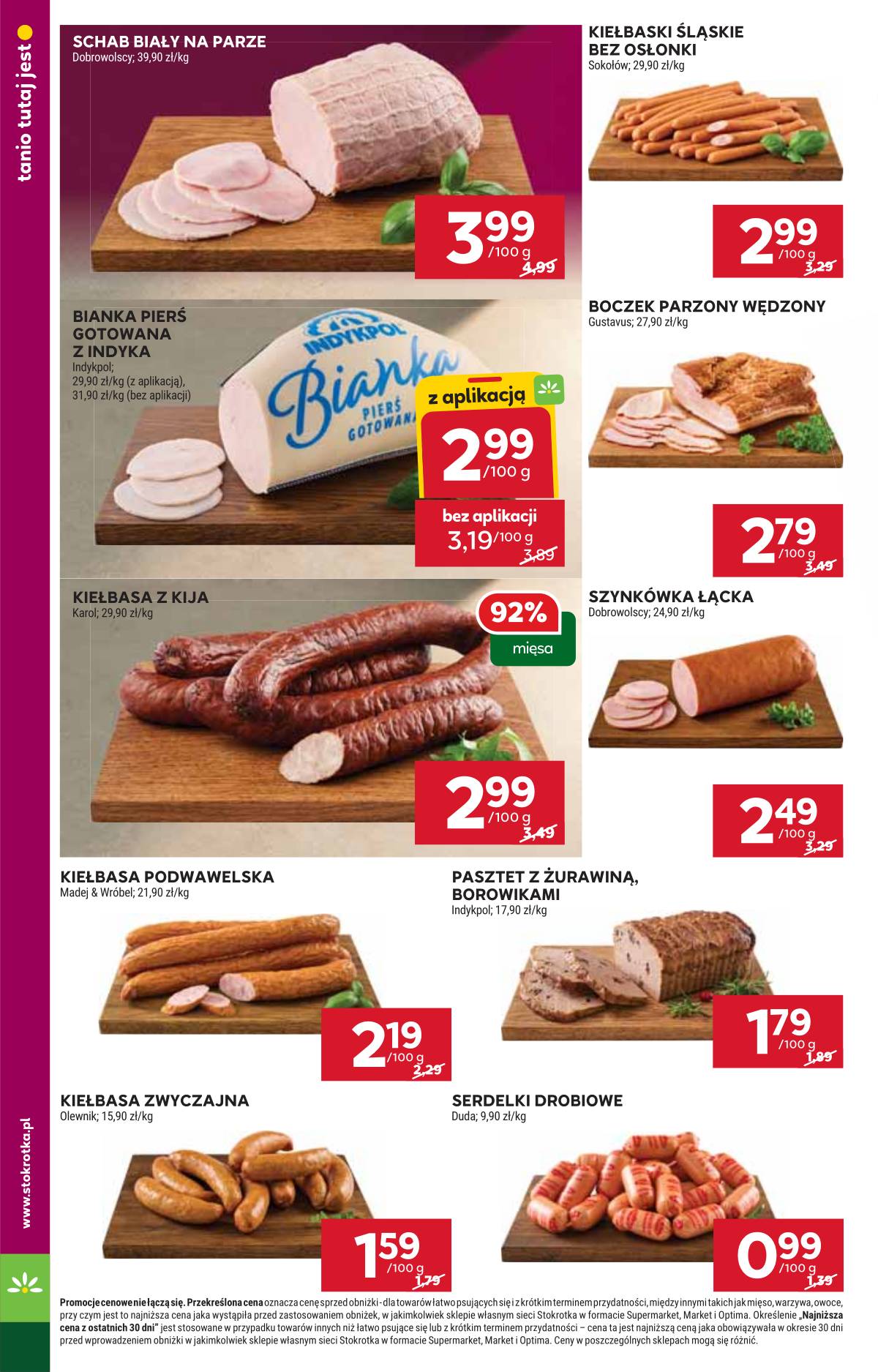 Stokrotka - Stokrotka Market akcijų leidinys 8 puslapis